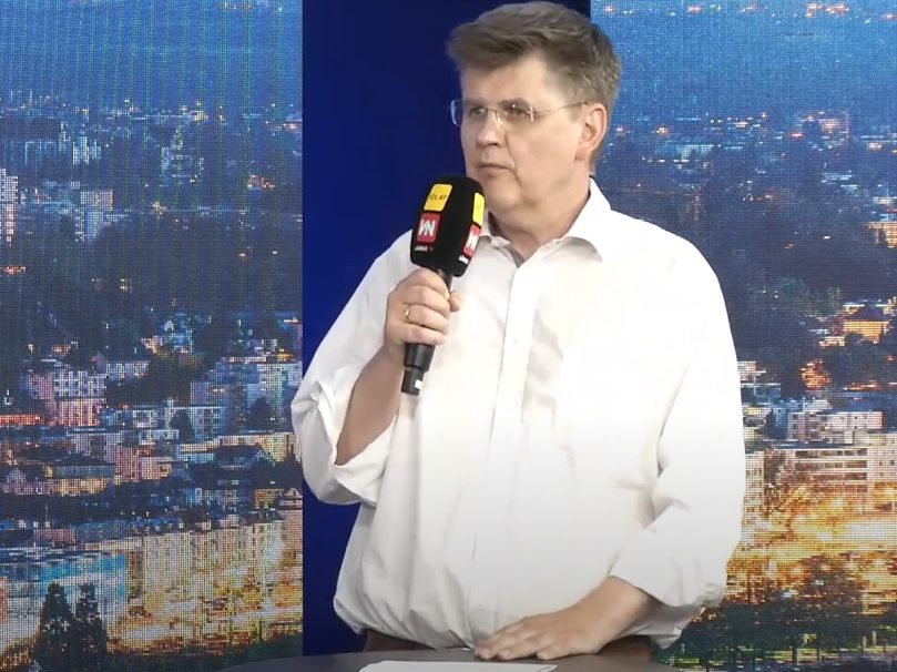 Bernhard Feigl zu Gast bei "Vorarlberg LIVE". Bernhard Feigl zu Gast bei "Vorarlberg LIVE".