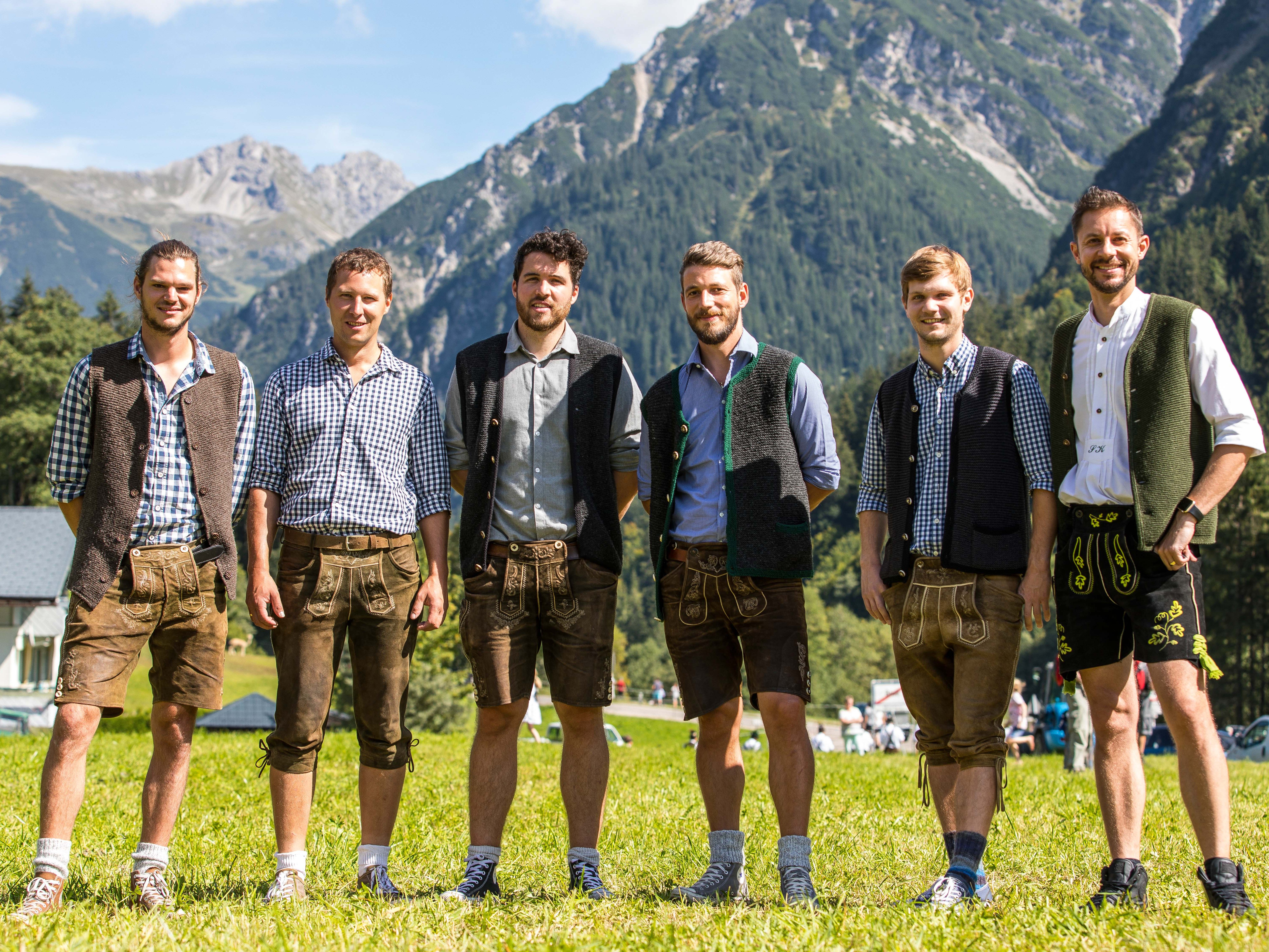 Zum Auftakt von Musi Duss spielt am 2. Juli die BradlBerg-Musig in der Virglar Hoschtat Zum Auftakt von Musi Duss spielt am 2. Juli die BradlBerg-Musig in der Virglar Hoschtat