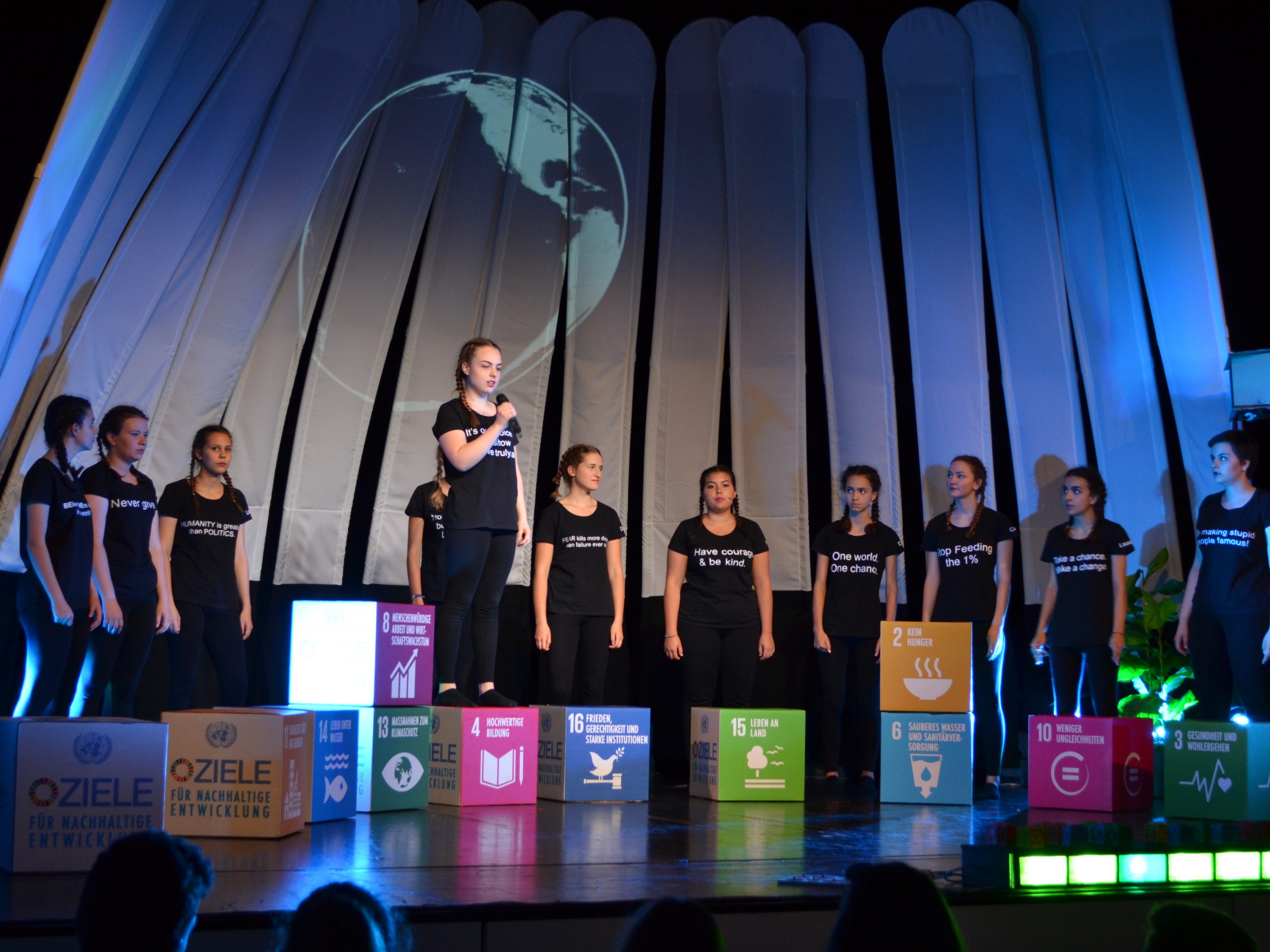Das Musicals „Solve it! Die Zeit läuft!“ erfährt eine Neuauflage. Das Musicals „Solve it! Die Zeit läuft!“ erfährt eine Neuauflage.