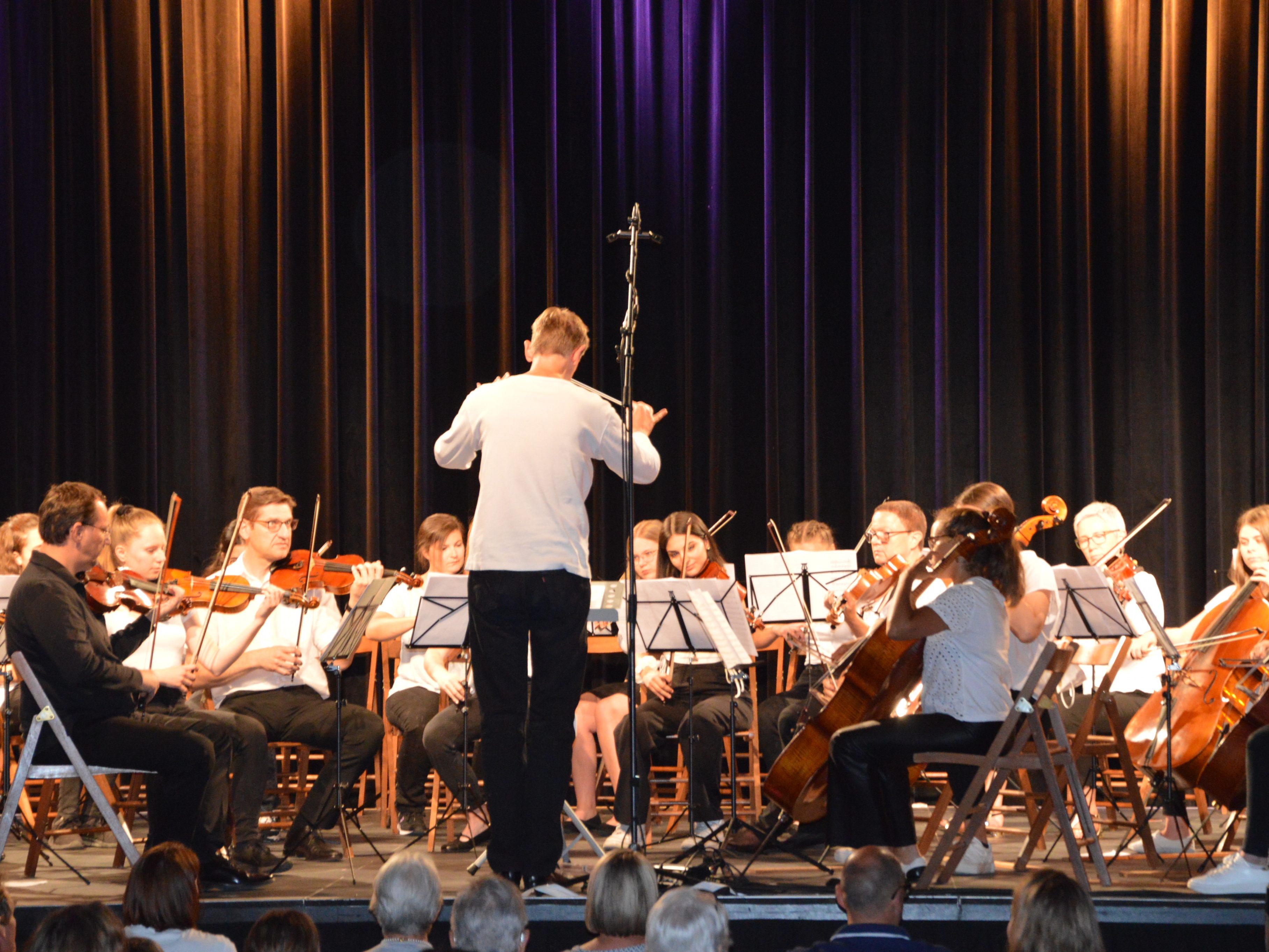 Rheintalische Musikschule im Scheinwerferlicht Rheintalische Musikschule im Scheinwerferlicht