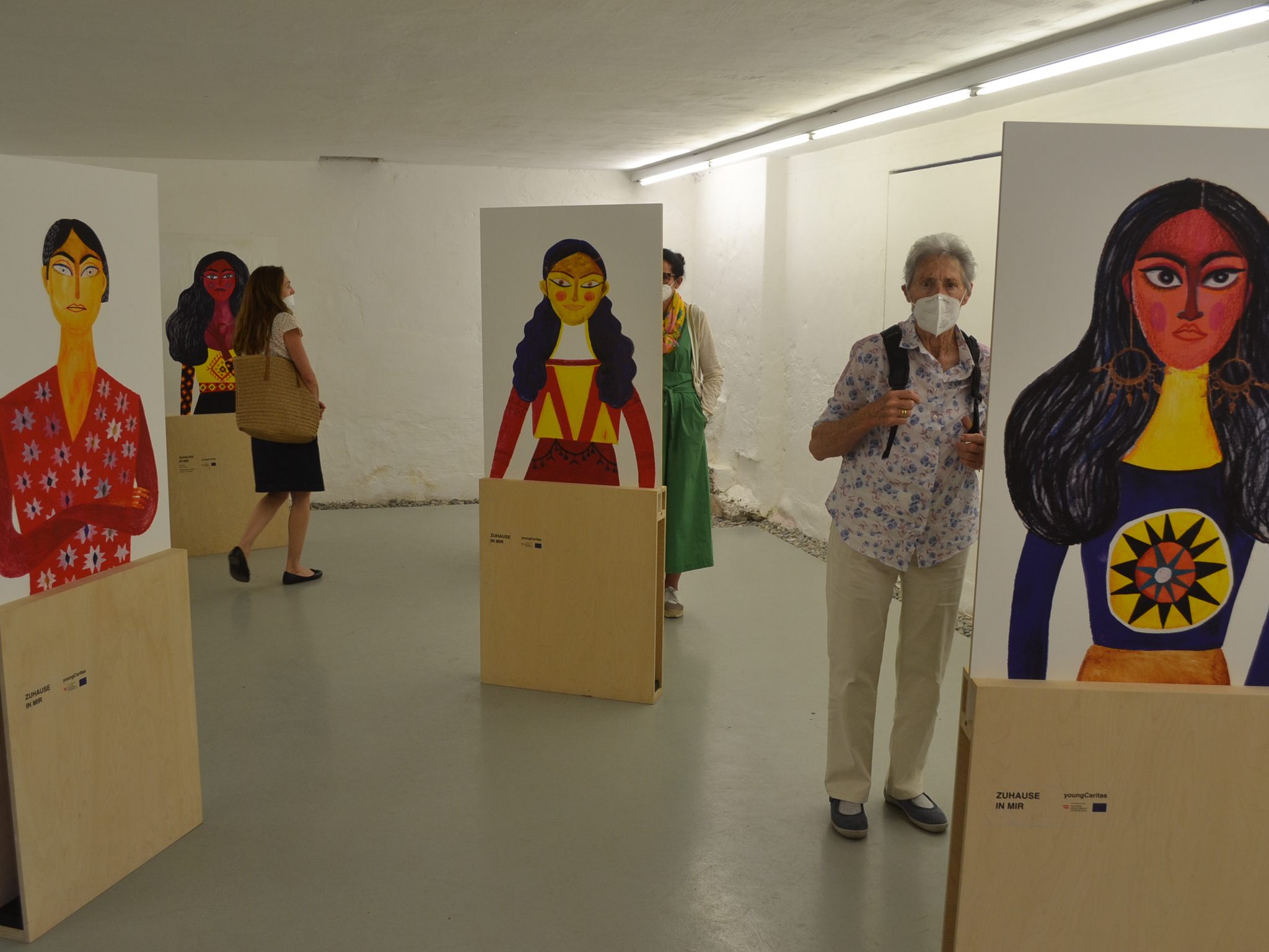 Im Rahmen der Ausstellung „Zu Hause in mir“ in der Nenzinger Artenne findet am Mittwoch ein Erzählabend statt.