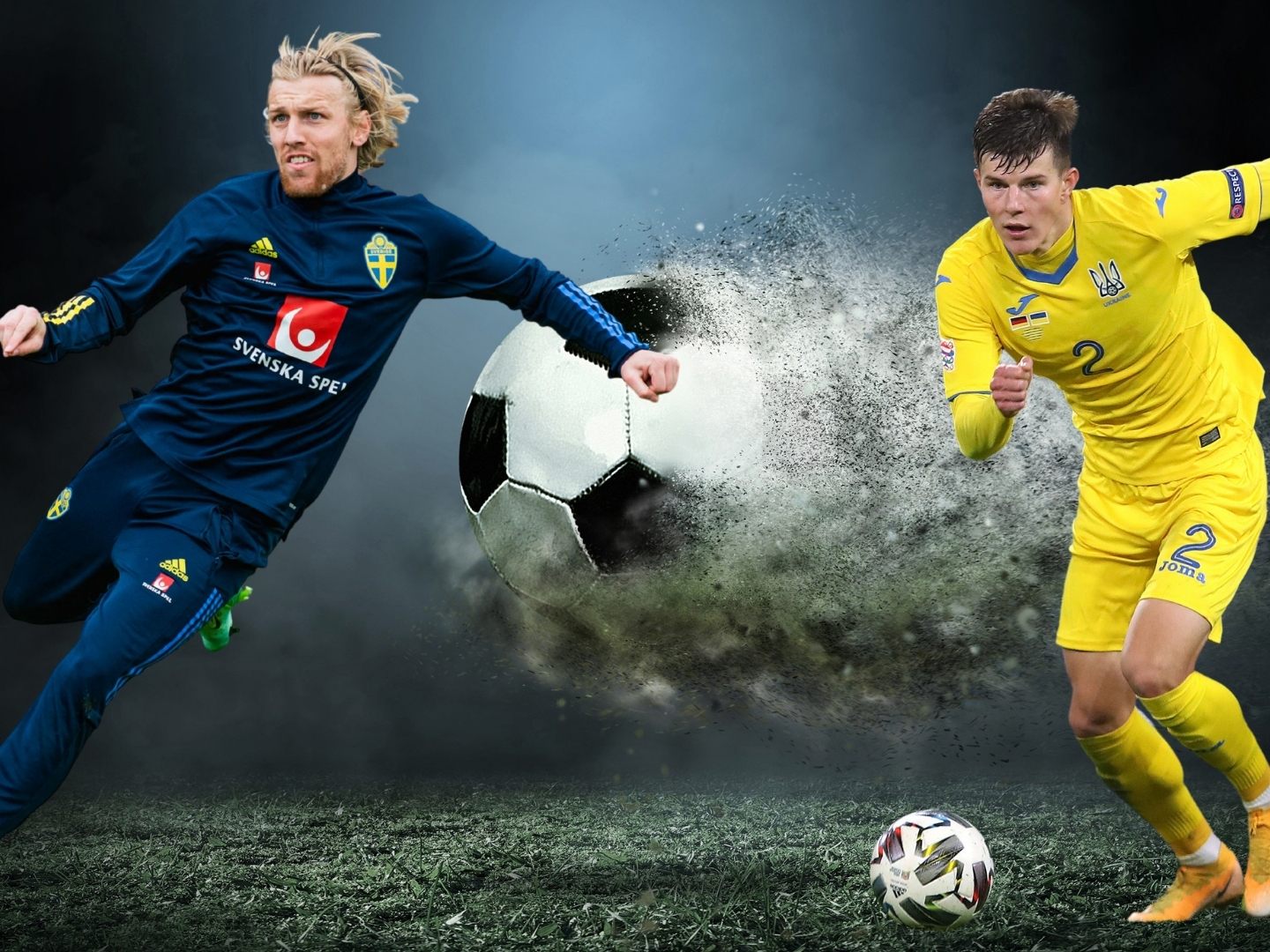 Schweden trifft heute im Duell auf die Ukraine. Schweden trifft heute im Duell auf die Ukraine.