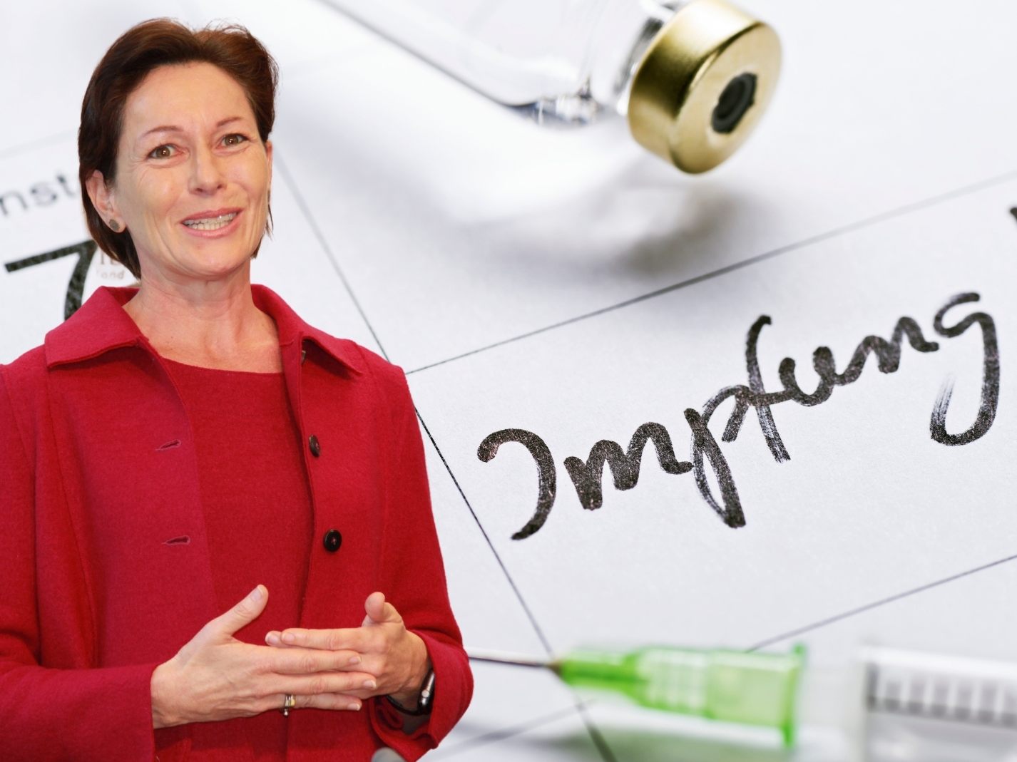 Martina Rüscher appelliert an die Bevölkerung, Impftermine nur im Notfall zu verschieben. Martina Rüscher appelliert an die Bevölkerung, Impftermine nur im Notfall zu verschieben.