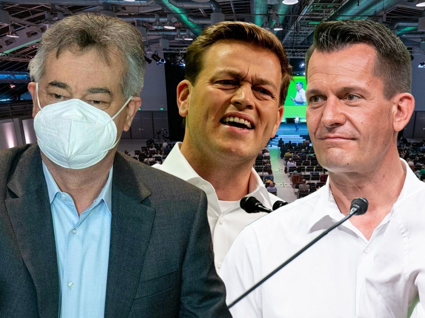Am Sonntag fand der Bundeskongress der Grünen statt.