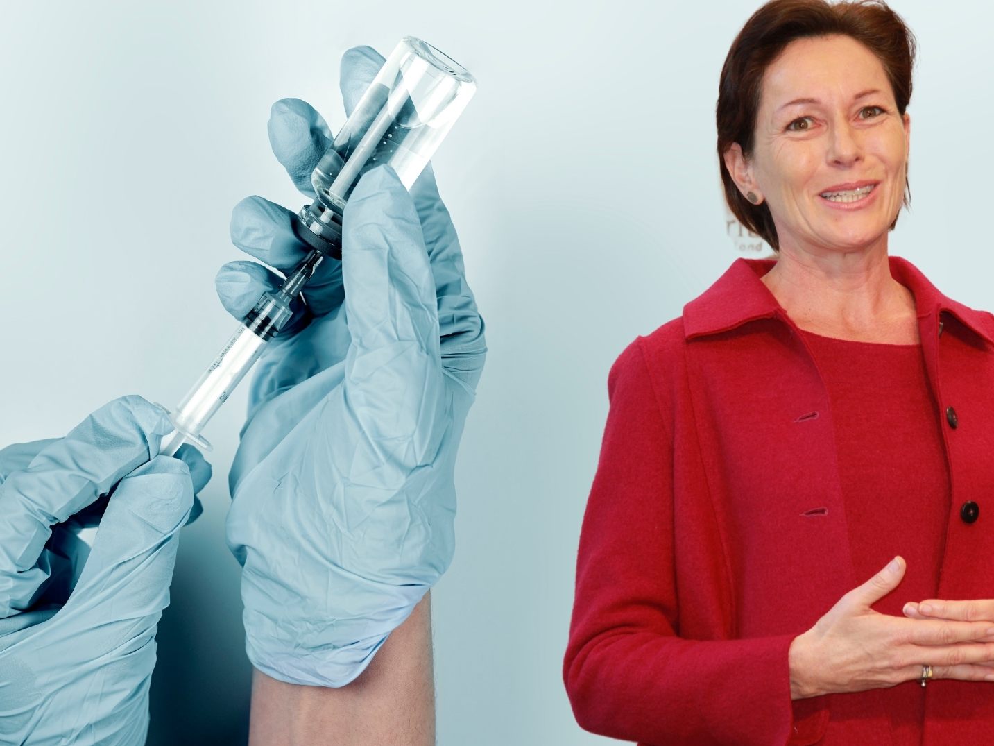 Beim Impfen kommt Vorarlberg weiter gut voran, informiert Gesundheitslandesrätin Martina Rüscher. Beim Impfen kommt Vorarlberg weiter gut voran, informiert Gesundheitslandesrätin Martina Rüscher.