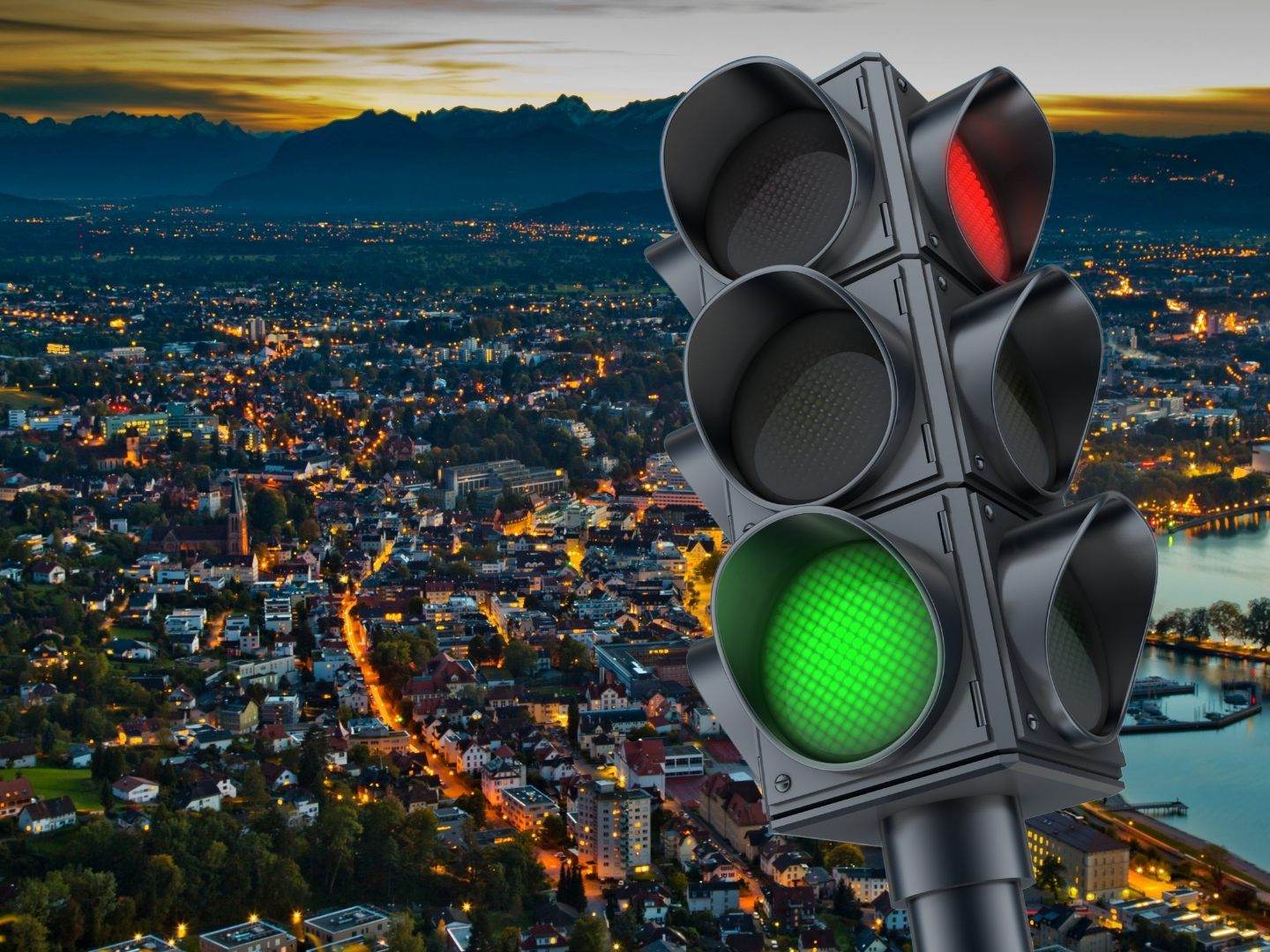Vorarlberg bleibt gelb-grün. Einzig die Steiermark wechselt auf grün. Vorarlberg bleibt gelb-grün. Einzig die Steiermark wechselt auf grün.