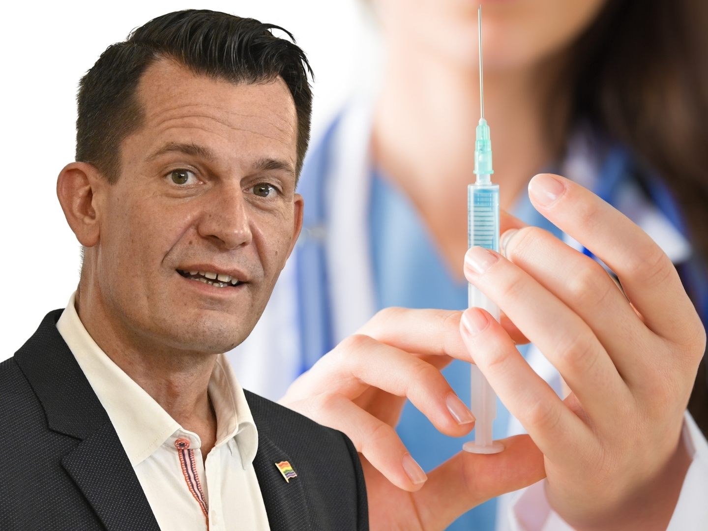 Mit dem heutigen Tag haben in Österreich 50,14 Prozent aller Menschen eine Corona-Schutzimpfung erhalten. Mit dem heutigen Tag haben in Österreich 50,14 Prozent aller Menschen eine Corona-Schutzimpfung erhalten.