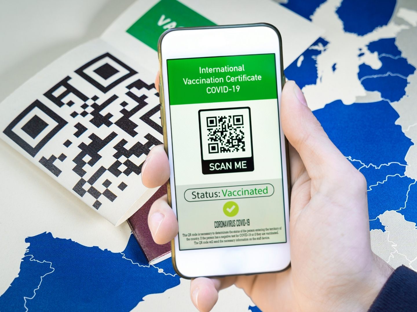 So bekommt man sein Impfzertifikat ganz leicht auf sein Smartphone. So bekommt man sein Impfzertifikat ganz leicht auf sein Smartphone.