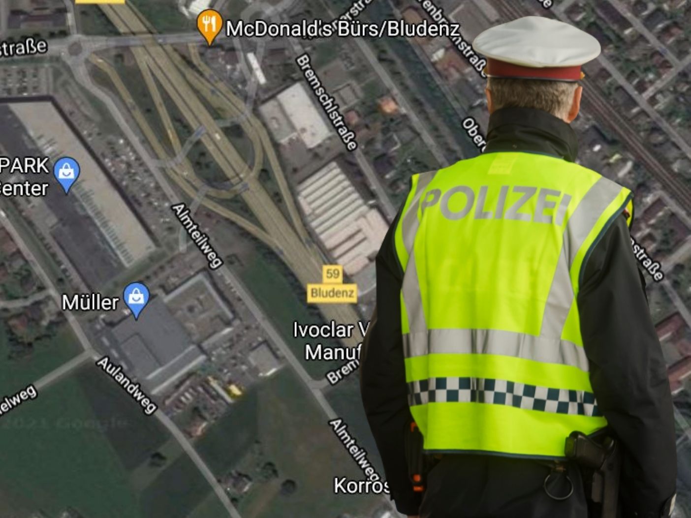 Die Polizei warnt: Der unbekannte Mann ist jetzt auch in Bludenz in Erscheinung getreten. Die Polizei warnt: Der unbekannte Mann ist jetzt auch in Bludenz in Erscheinung getreten.