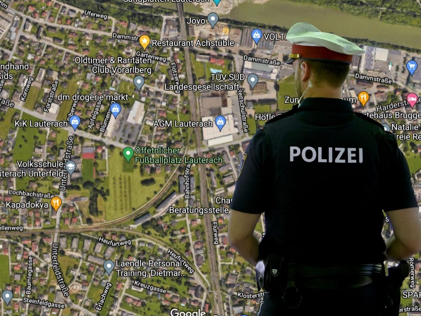 Erneut wurde ein Kind von einem Unbekannten angesprochen. Erneut wurde ein Kind von einem Unbekannten angesprochen.