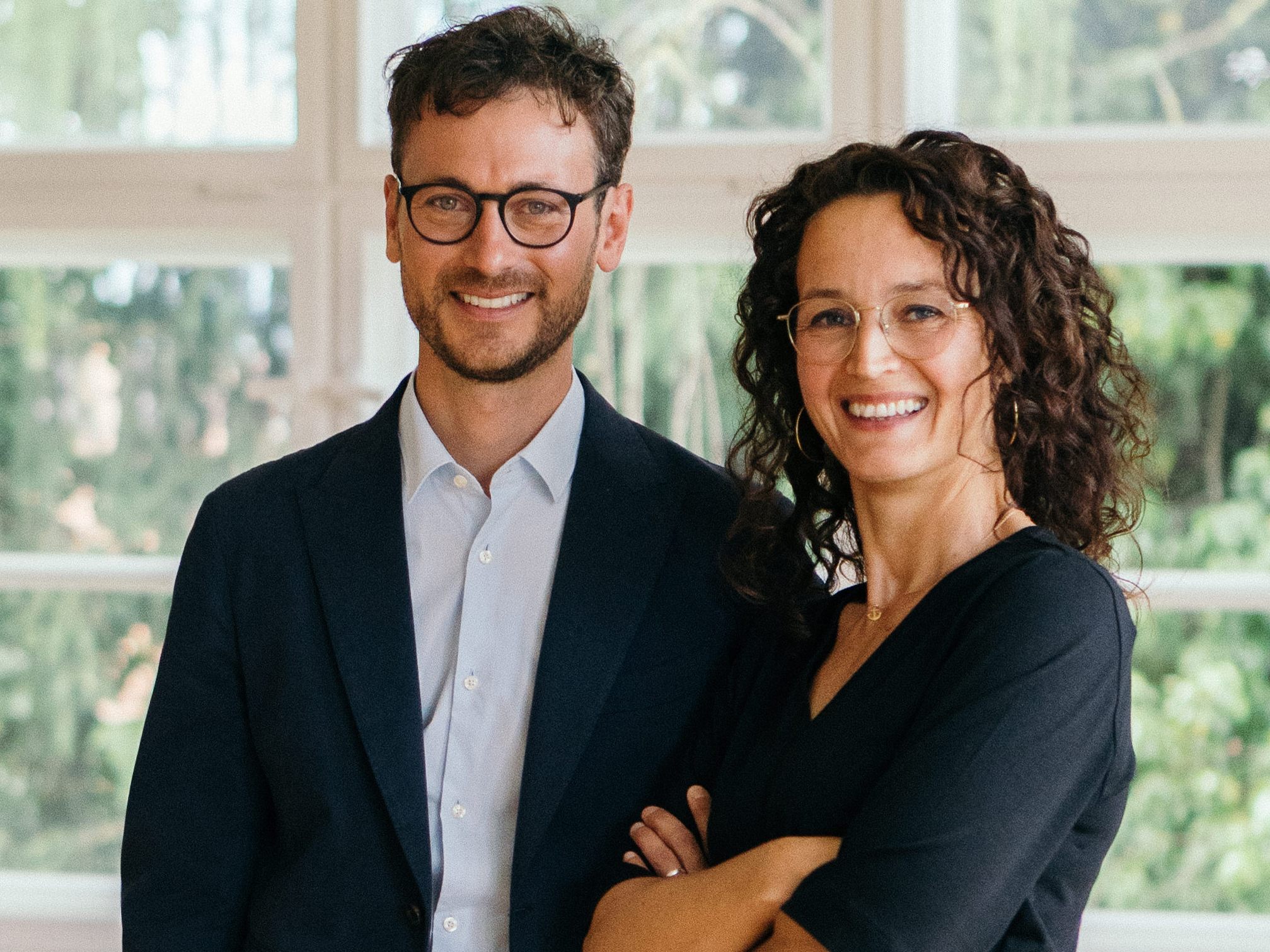 Eva Hammerer und Daniel Zadra kandidieren bei der Landesversammlung der Grünen gemeinsam als Doppelspitze