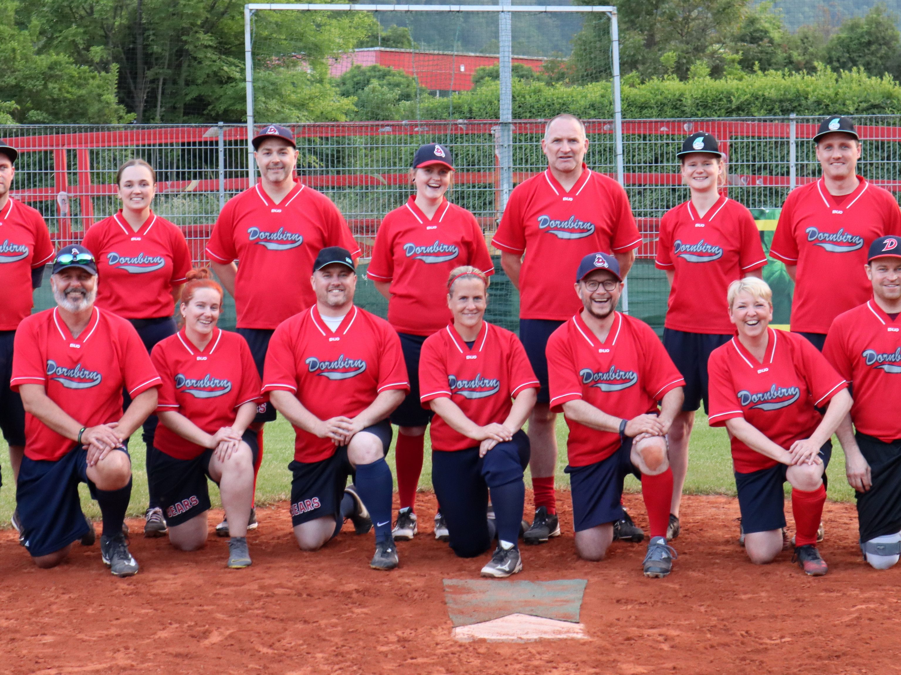 Nach langer Pause, gab es für Dornbirns Softball-Team mit dem dritten Rang einen gelungen Einstand bei den Austria Finals.