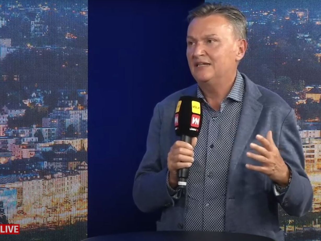 Dr. Norbert Loacker zu Gast bei "Vorarlberg LIVE". Dr. Norbert Loacker zu Gast bei "Vorarlberg LIVE".