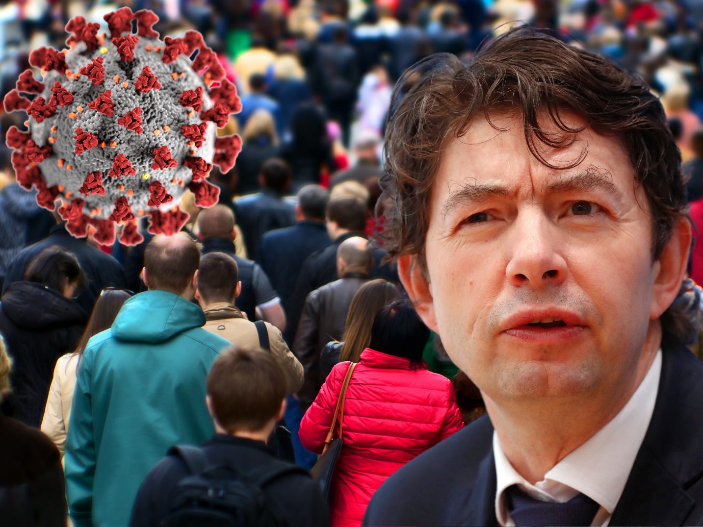 Drosten geht davon aus, dass in ein paar Jahren hundert Prozent der Bevölkerung geimpft oder infiziert worden sind.
