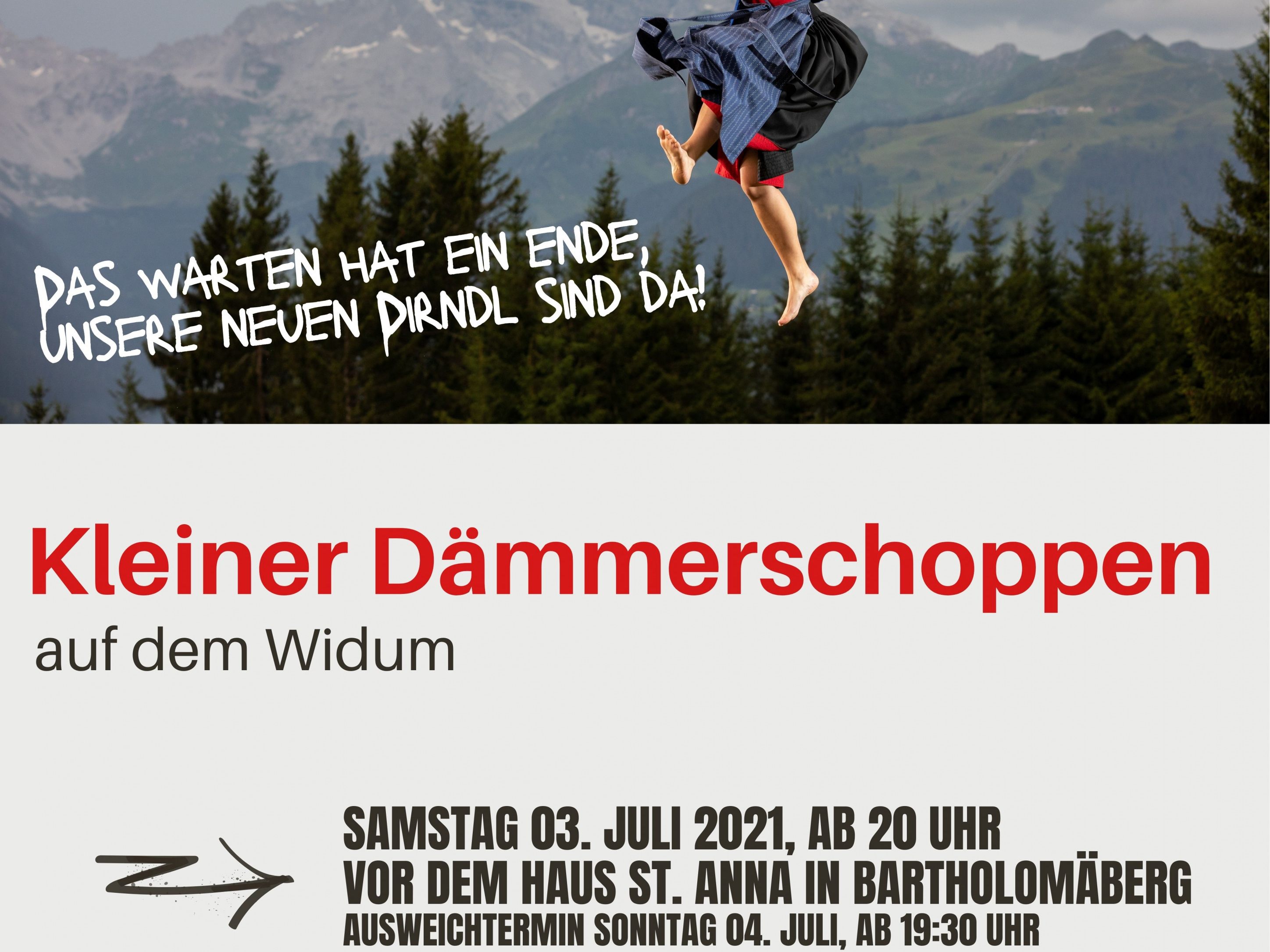 Das Warten hat ein Ende...