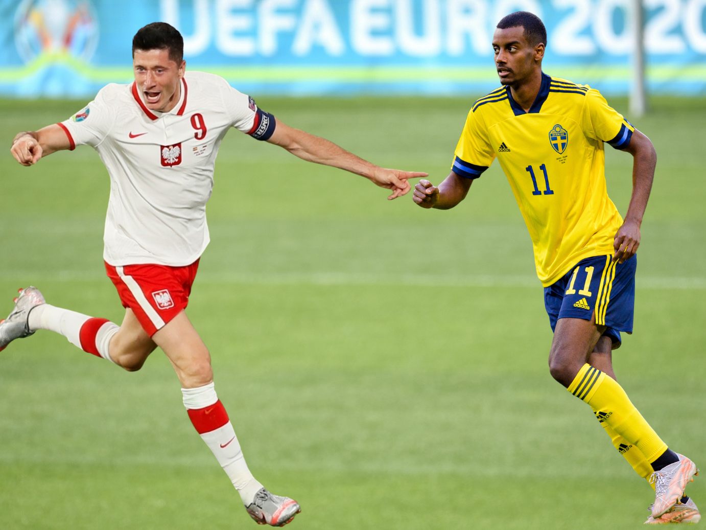 Um 18 Uhr treffen Schweden und Polen aufeinander. Um 18 Uhr treffen Schweden und Polen aufeinander.