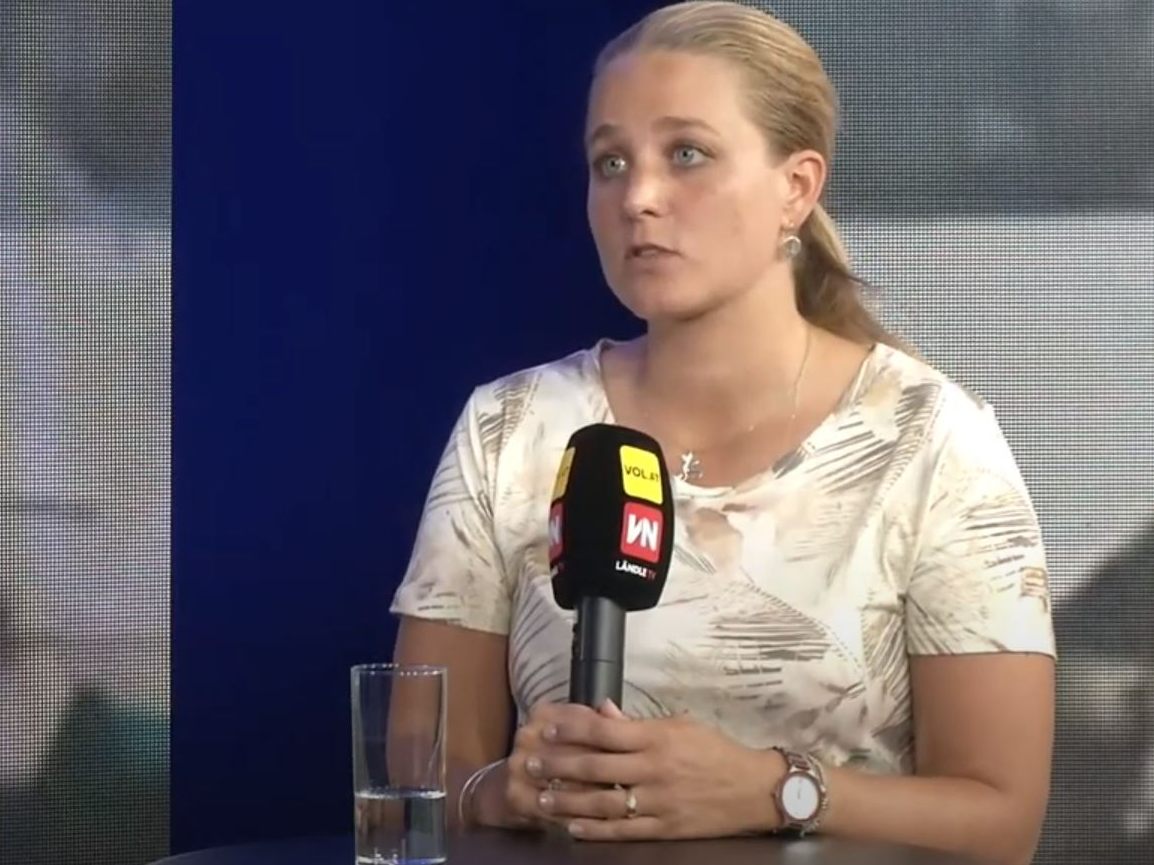 Julia Falkner, Hebamme für Ärzte ohne Grenzen zu Gast bei "Vorarlberg LIVE".
