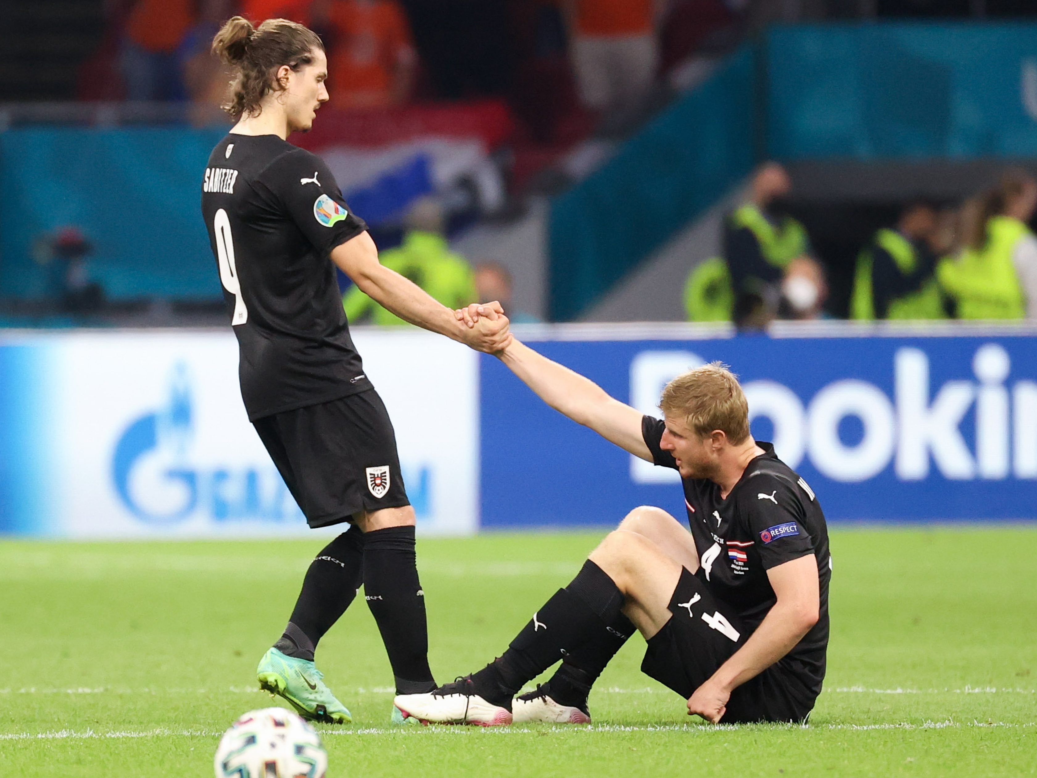 Österreich unterlag den Niederländern mit 0:2. Österreich unterlag den Niederländern mit 0:2.