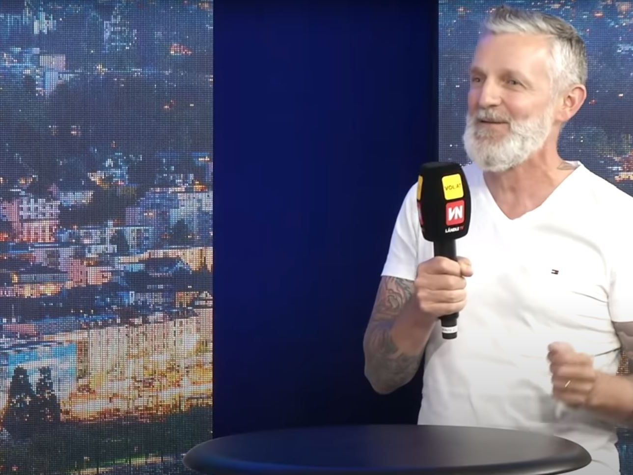 Fotograf Christian Holzknecht zu Gast bei "Vorarlberg LIVE".