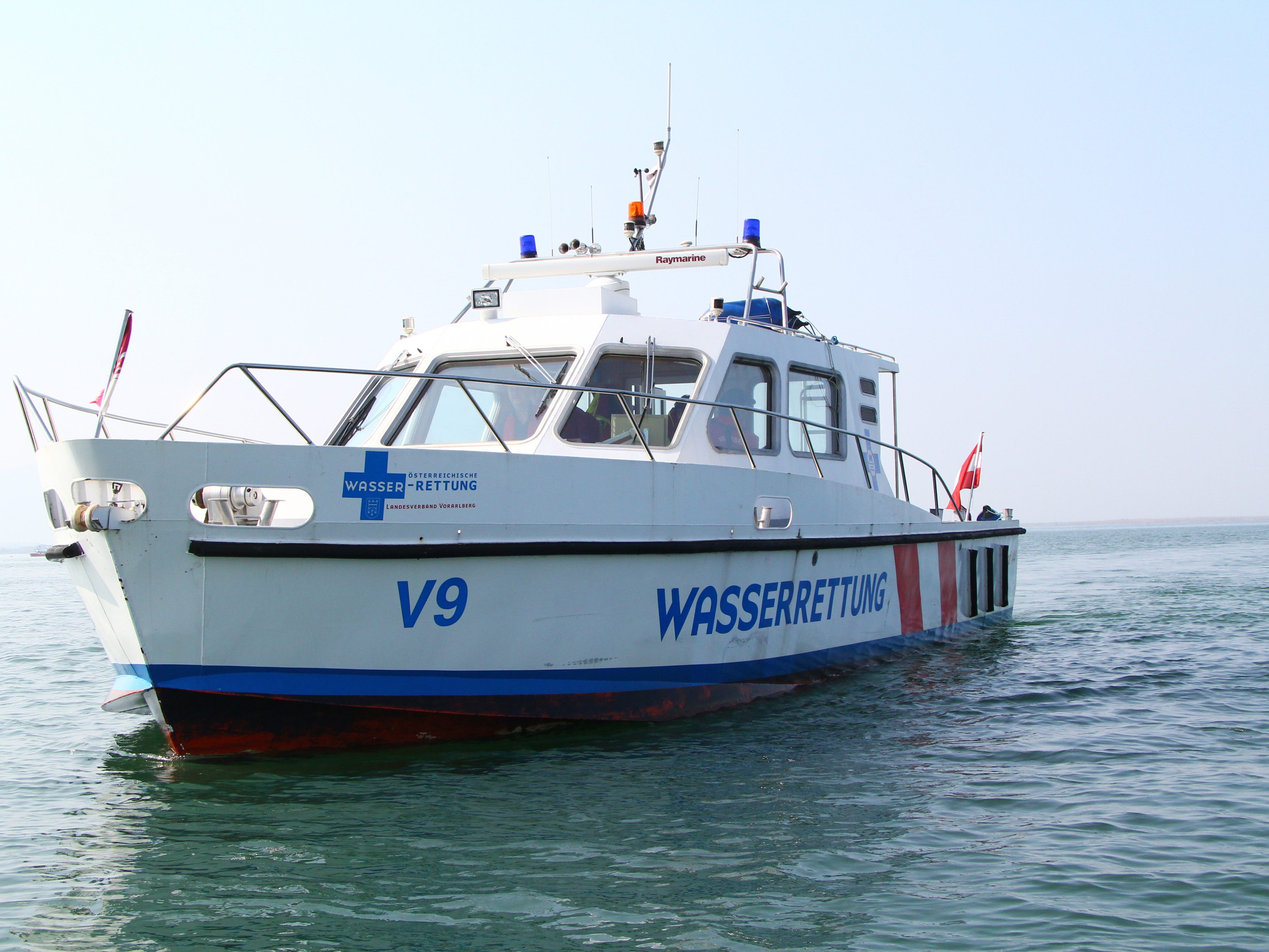 Insgesamt 23 Boote suchten nach dem 60-Jährigen.