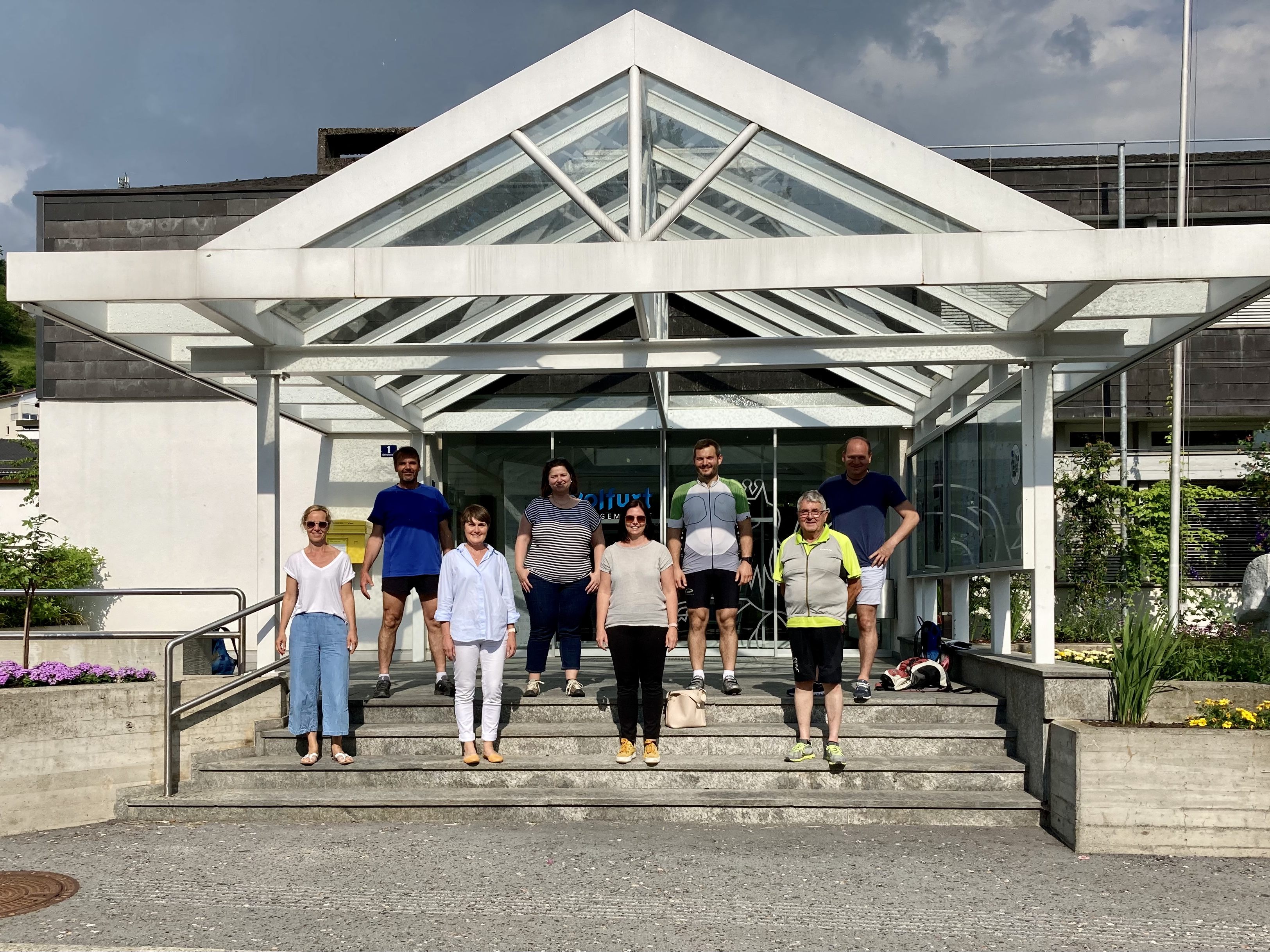 Besuch einer Delegation der MG Rankweil in Wolfurt