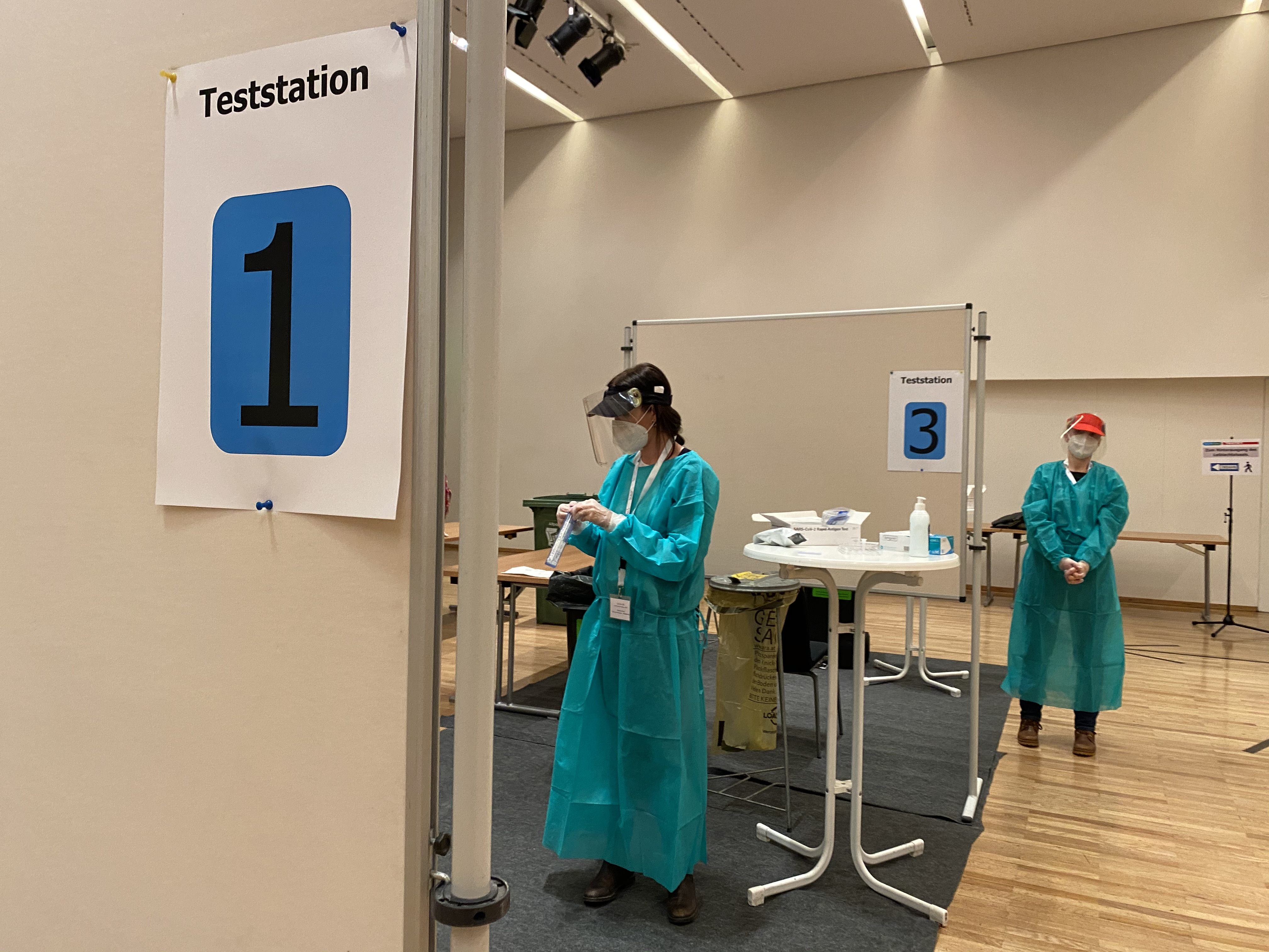 Die Inzidenz sinkt weiter.