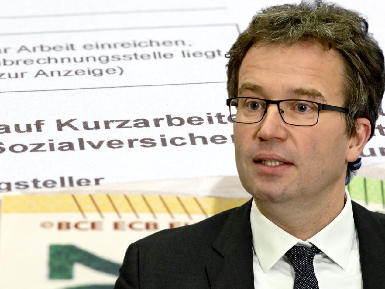 AMS-Chef Johannes Kopf begrüßt den schrittweisen Ausstieg. AMS-Chef Johannes Kopf begrüßt den schrittweisen Ausstieg.