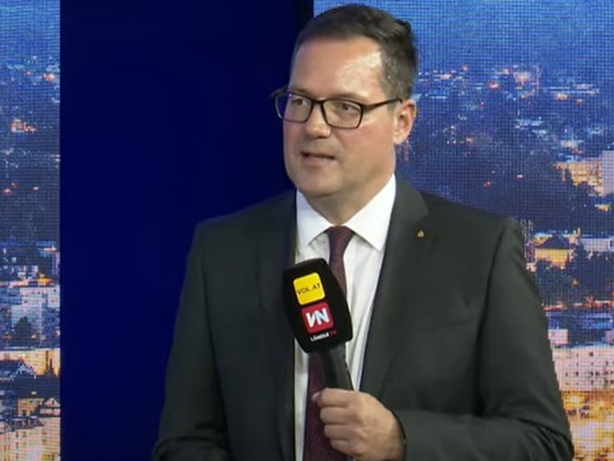 Martin Jäger zu Gast bei "Vorarlberg LIVE". Martin Jäger zu Gast bei "Vorarlberg LIVE".