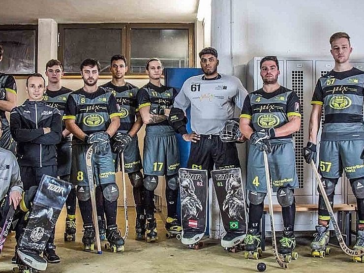 Die Dornbirner Rollhockey-Cracks wollen beim Auftaktspiel am Samstag in Wolfurt unbedingt punkten. Die Dornbirner Rollhockey-Cracks wollen beim Auftaktspiel am Samstag in Wolfurt unbedingt punkten.