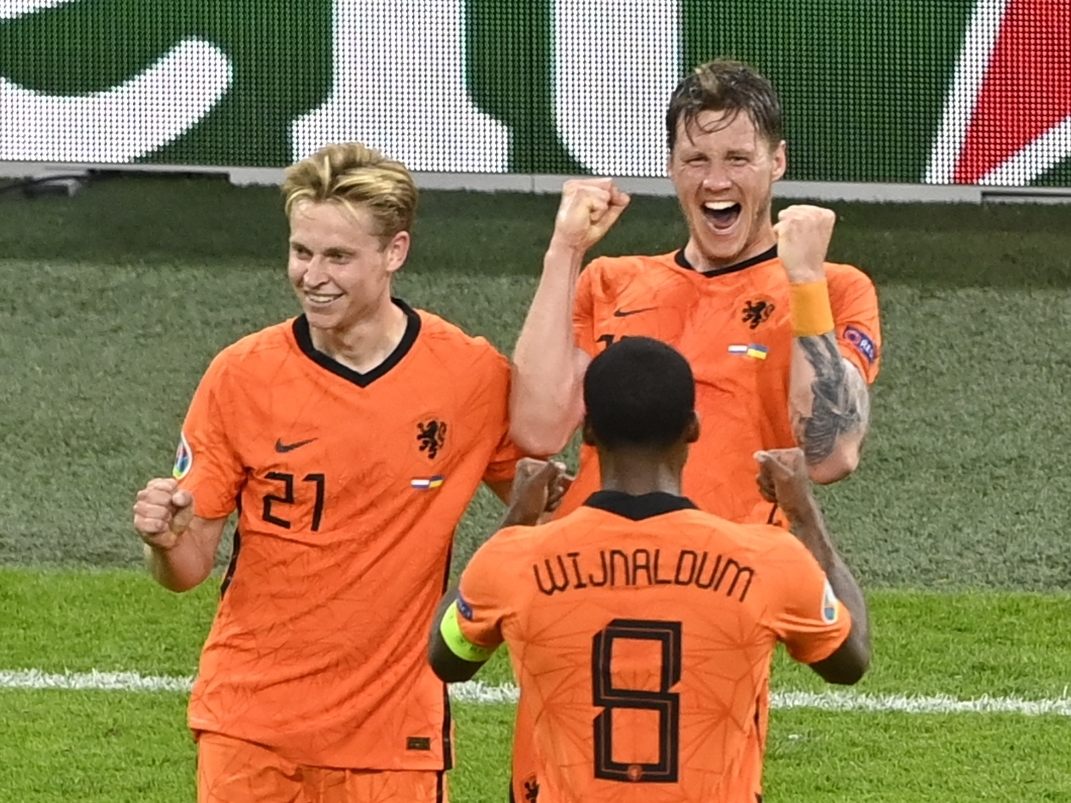Weghorst und Co. schossen die Niederlande zum Sieg gegen die Ukraine. Weghorst und Co. schossen die Niederlande zum Sieg gegen die Ukraine.