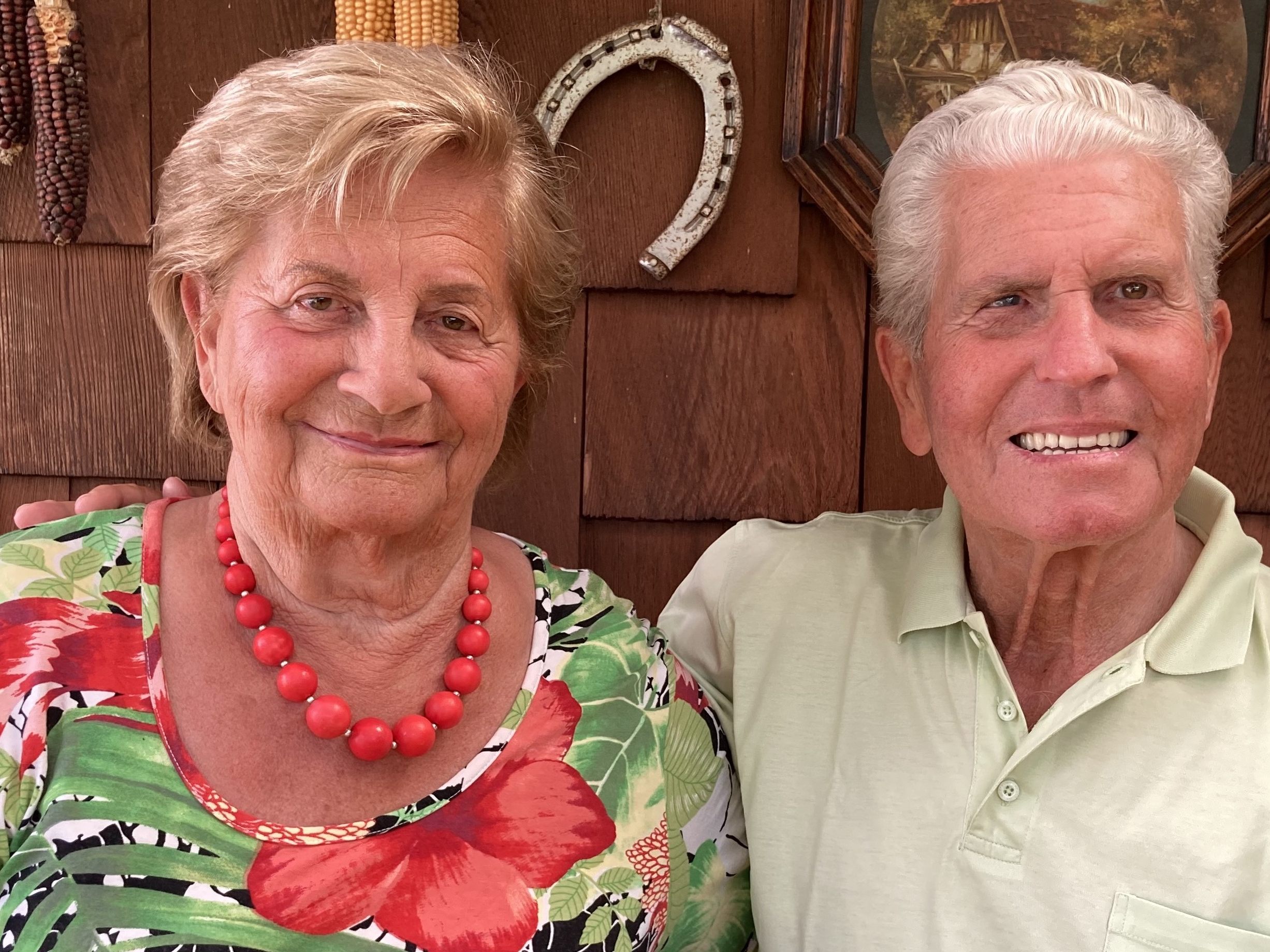 In der Laube verbringen Helen und Kurt Nußbaumer gerne die Nachmittage. In der Laube verbringen Helen und Kurt Nußbaumer gerne die Nachmittage.