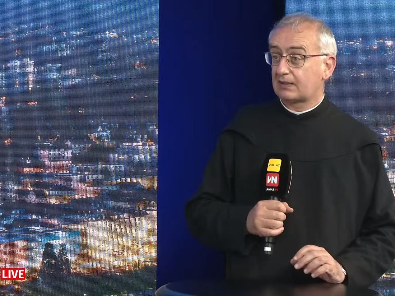 Pater Martin Werlen von der Propstei St. Gerold zu Gast bei "Vorarlberg LIVE". Pater Martin Werlen von der Propstei St. Gerold zu Gast bei "Vorarlberg LIVE".