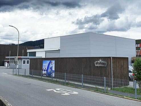 Pfanner investiert weiter in den Firmenstammsitz in Lauterach.