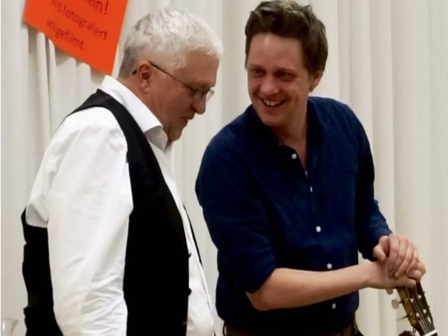 Anton und Philipp Lingg freuen sich auf das Walgauer Publikum.