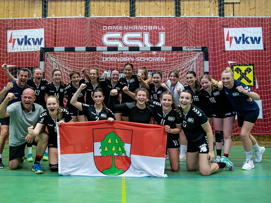 Die SSV-Girls freuten sich über die Bronzemedaille