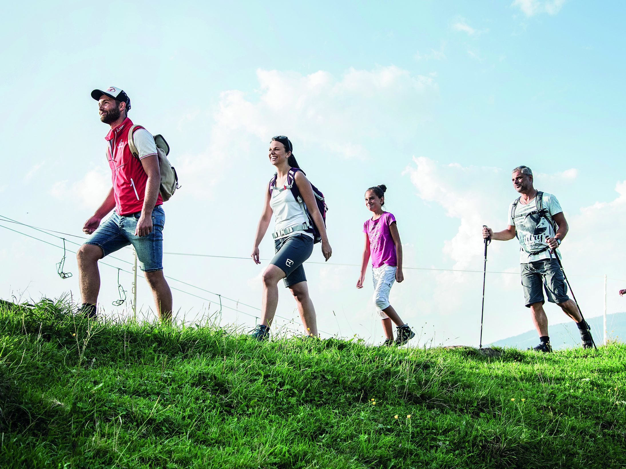 Seit diesen Sommer bietet Schetteregg geführte Wanderungen an. Seit diesen Sommer bietet Schetteregg geführte Wanderungen an.