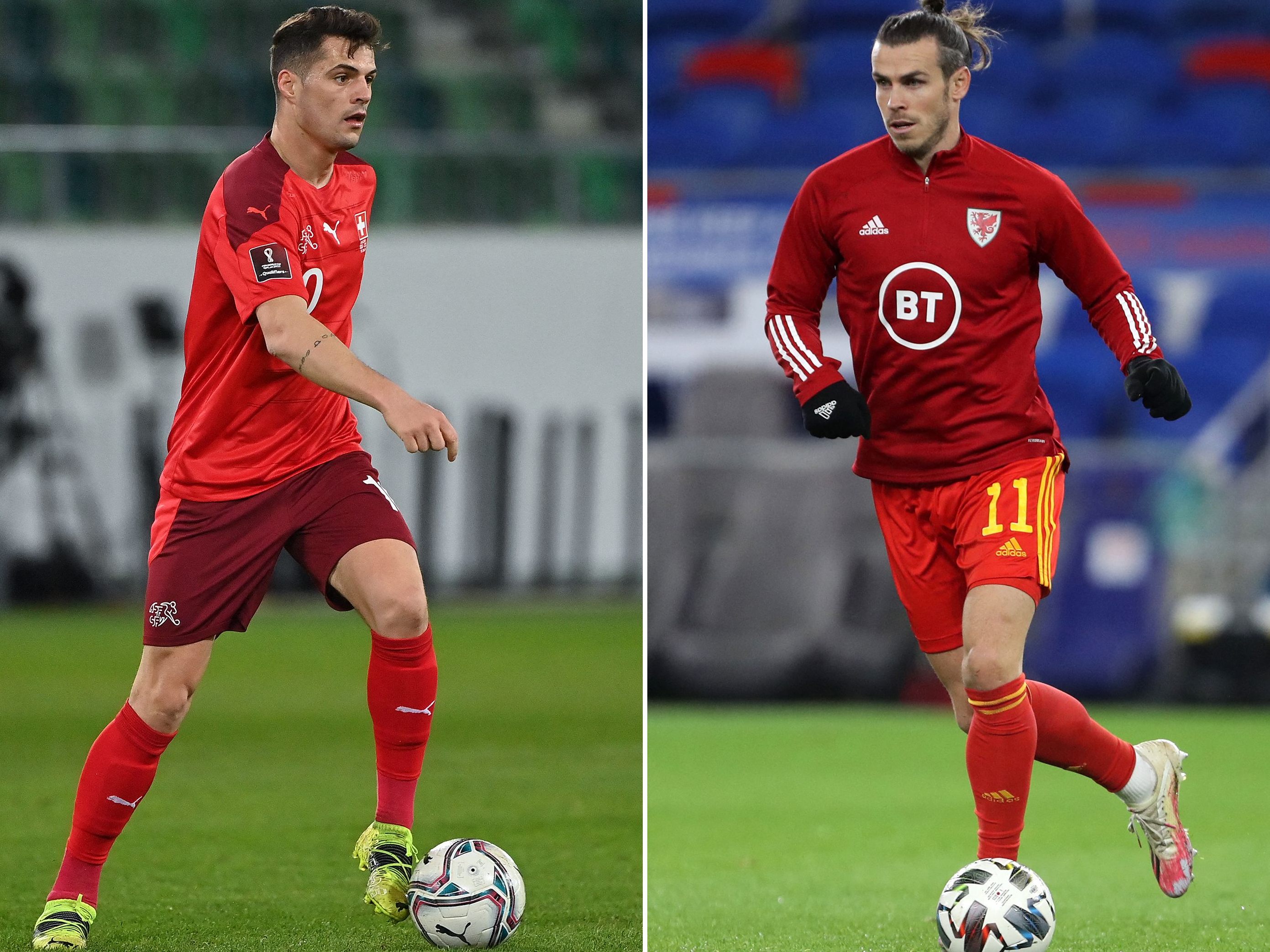 Schweiz gegen Wales bei der Fußball EM: Experten erwarten eine offene Partie.