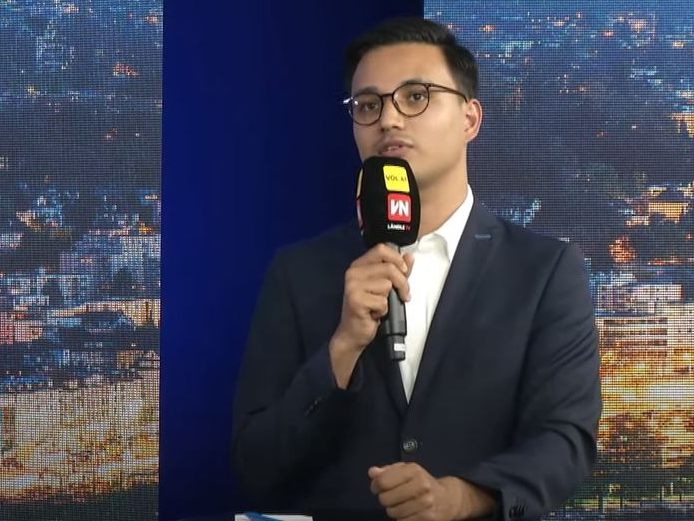Yannick Shetty war am Donnerstag zu Gast bei "Vorarlberg LIVE".