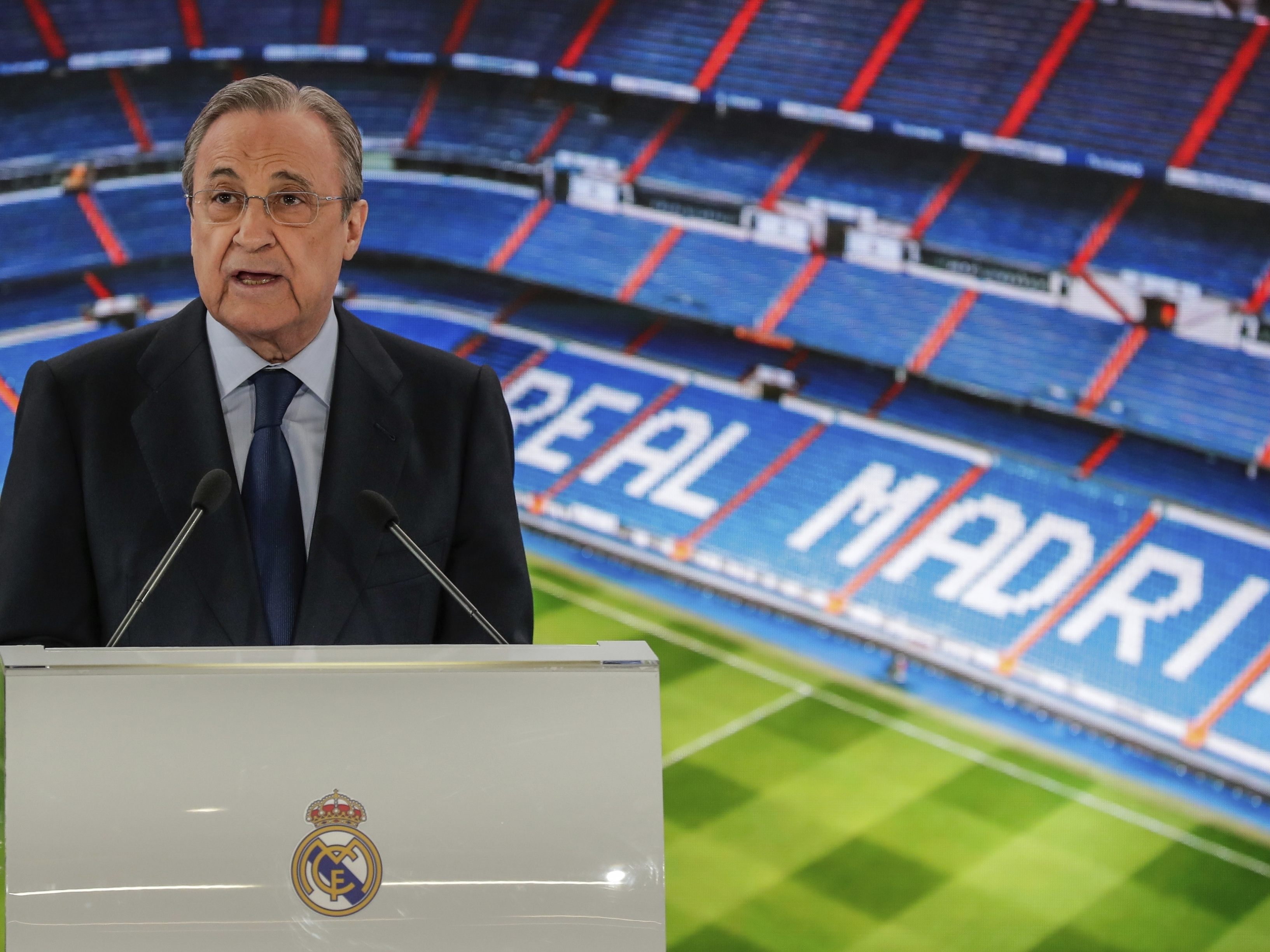 Perez will an der Idee der Super League festhalten.