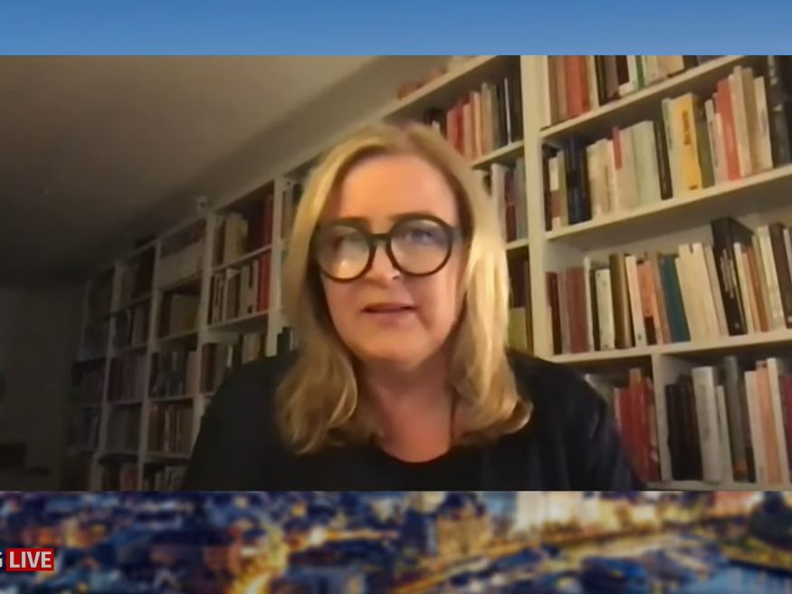 Stefania Pitscheider Soraperra zu Gast bei "Voralberg LIVE". Stefania Pitscheider Soraperra zu Gast bei "Voralberg LIVE".