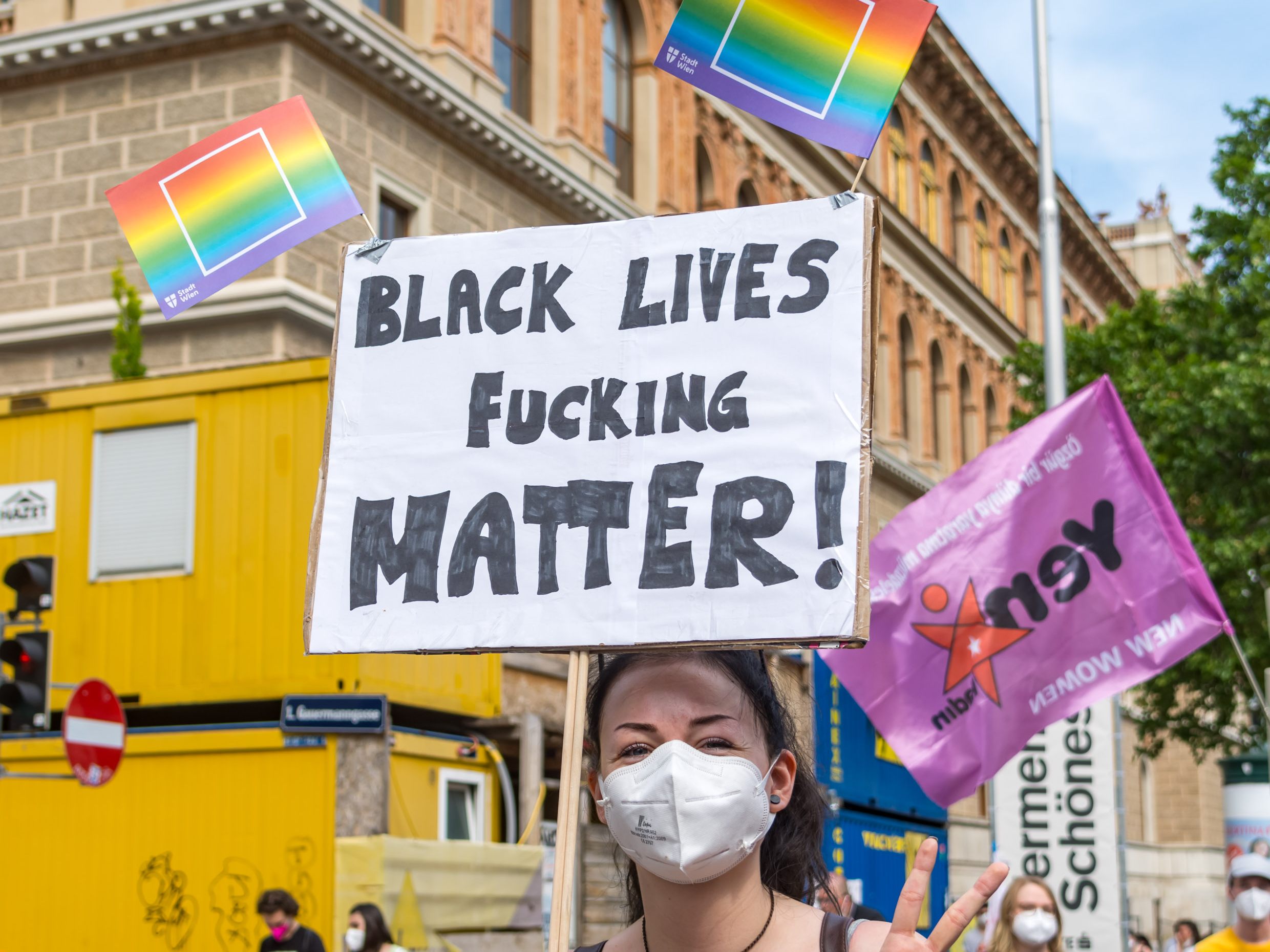 Demonstration - Black lives Still Matter