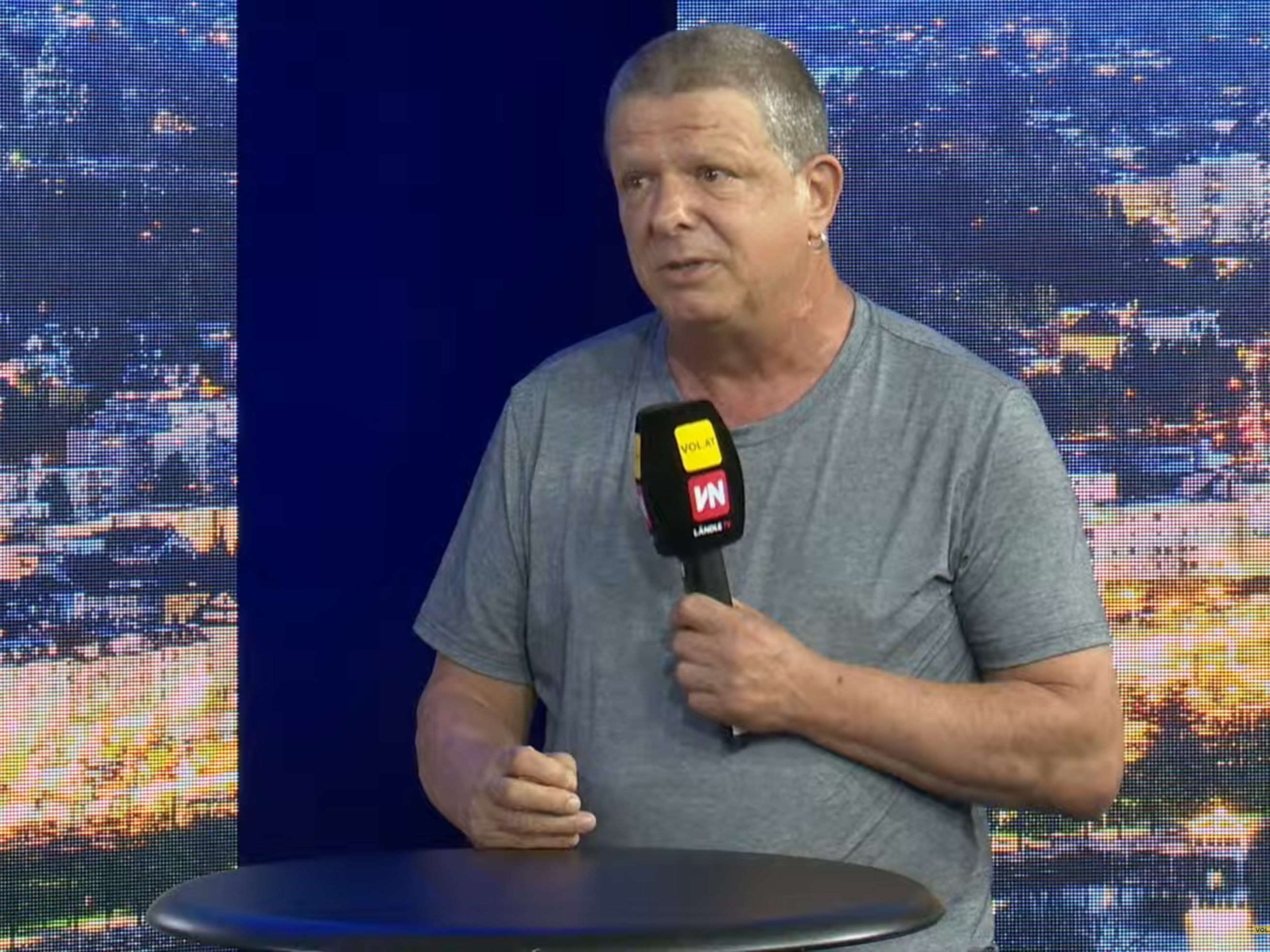 Biolog Klaus Zimmermann bei "Vorarlberg LIVE" Biolog Klaus Zimmermann bei "Vorarlberg LIVE"