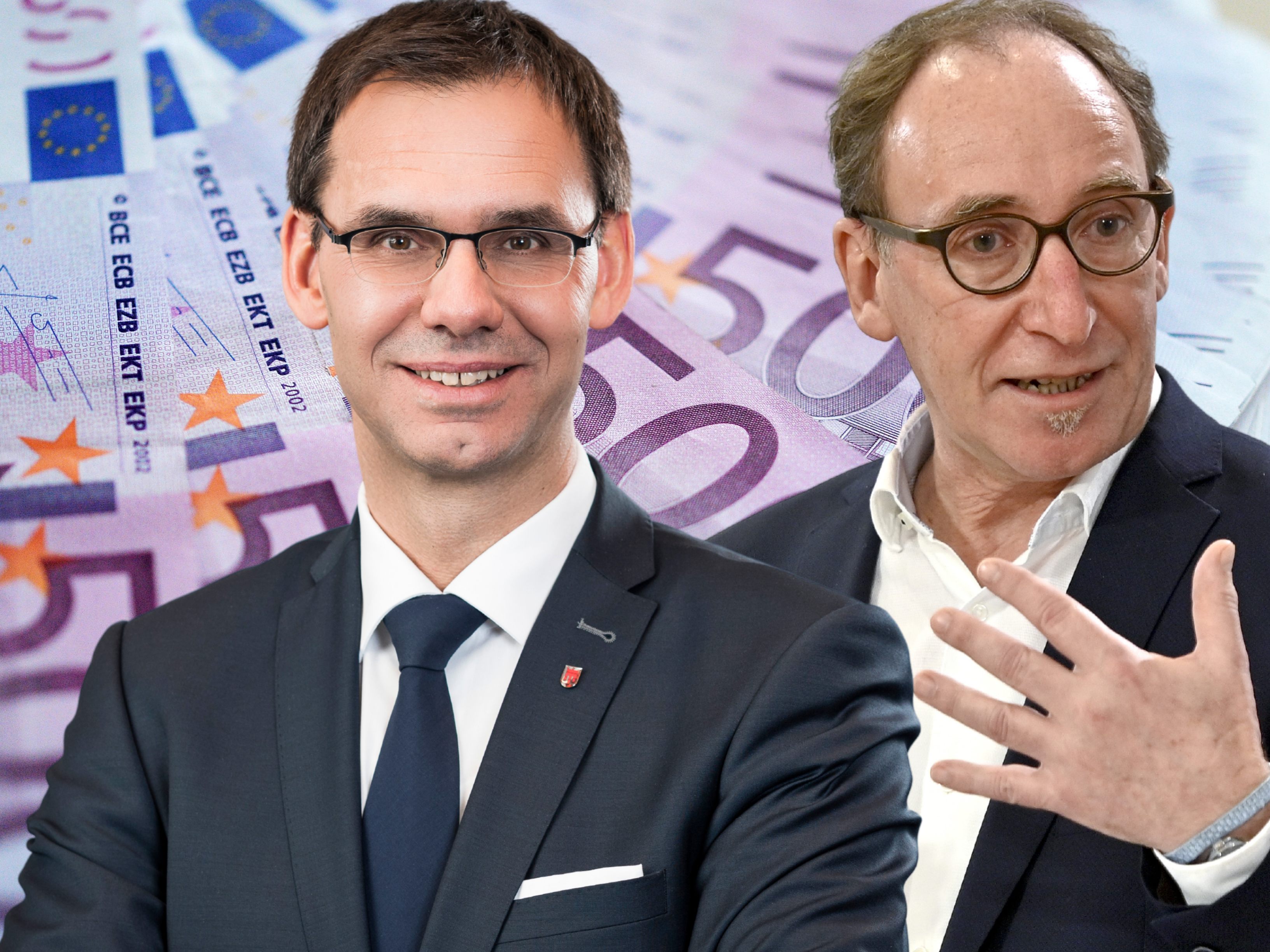 Zur Bewältigung der Corona-Pandemie wurde ein Darlehen in Höhe von 150 Mio. Euro aufgenommen. Zur Bewältigung der Corona-Pandemie wurde ein Darlehen in Höhe von 150 Mio. Euro aufgenommen.