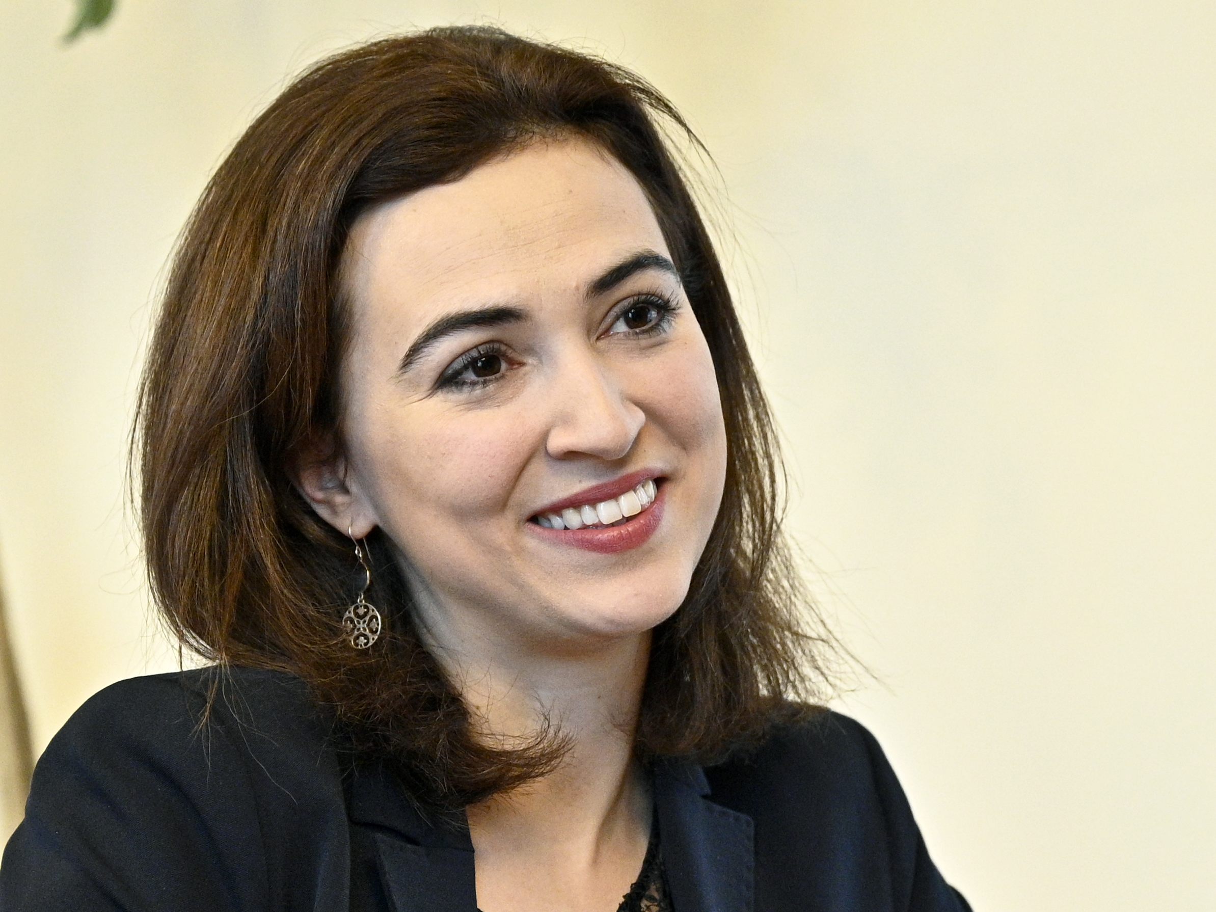 Justizministerin Zadic wurde geimpft. Justizministerin Zadic wurde geimpft.