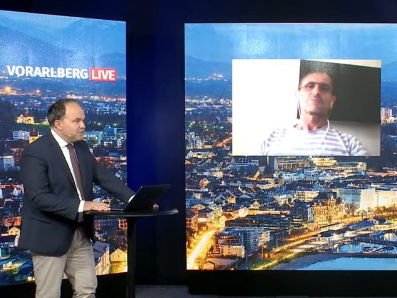 Christian Adam gab in "Vorarlberg LIVE" seine Einschätzung vor dem ersten EM-Spiel des ÖFB-Team. Christian Adam gab in "Vorarlberg LIVE" seine Einschätzung vor dem ersten EM-Spiel des ÖFB-Team.