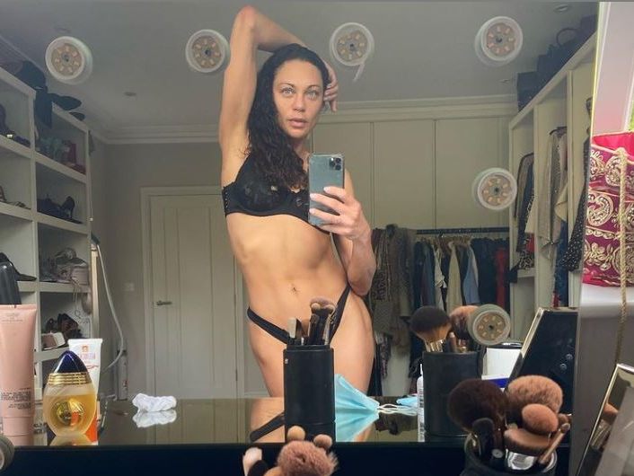 Lilly Becker zeigt ihre Kurven auf Instagram. Lilly Becker zeigt ihre Kurven auf Instagram.