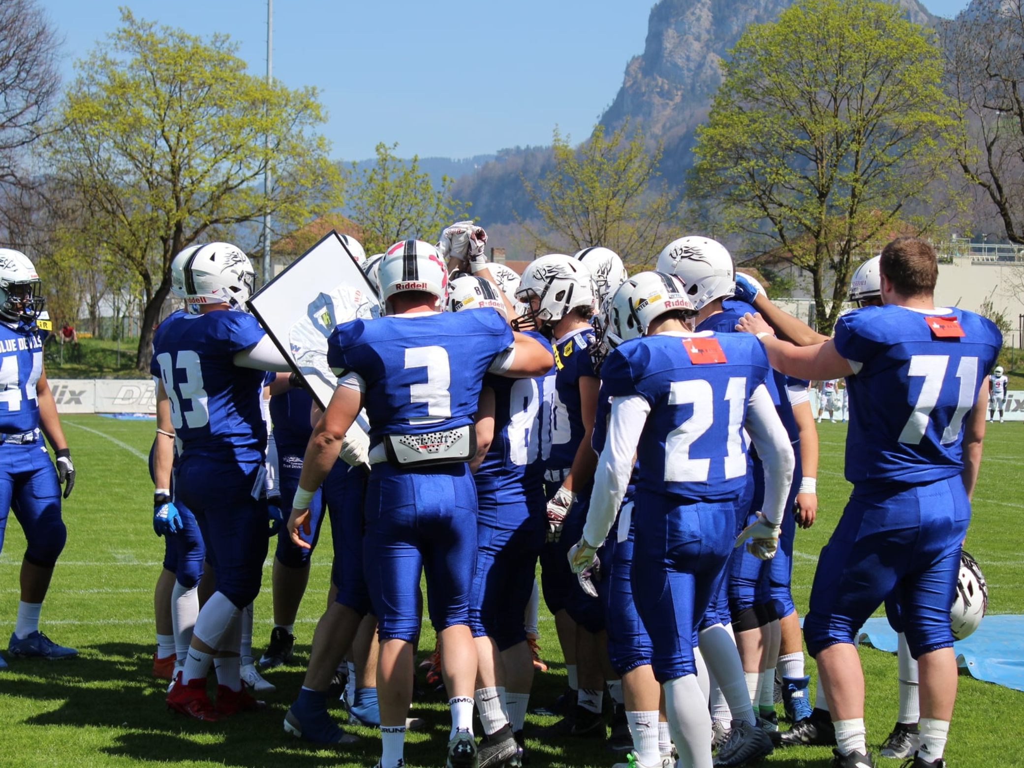 Für die Blue Devils geht es in den kommenden beiden Wochen nach Klagenfurt und Salzburg Für die Blue Devils geht es in den kommenden beiden Wochen nach Klagenfurt und Salzburg