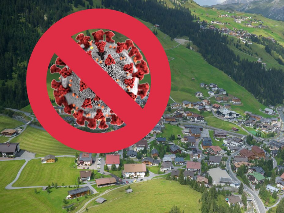 Aktuell sind 35 Gemeinden in Vorarlberg coronafrei. Aktuell sind 35 Gemeinden in Vorarlberg coronafrei.