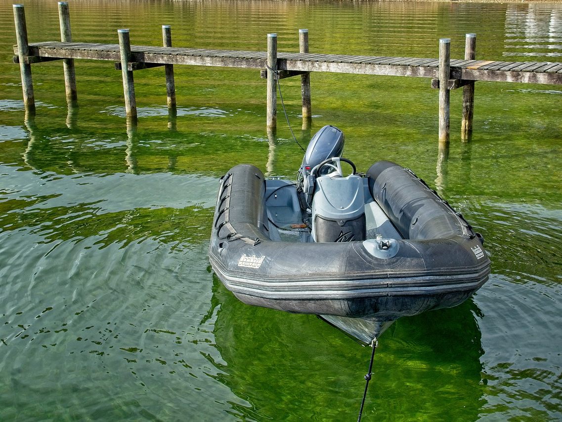 Am Samstag kam es zu zwei Schlochboot-Unfällen in der Steiermark. Am Samstag kam es zu zwei Schlochboot-Unfällen in der Steiermark.