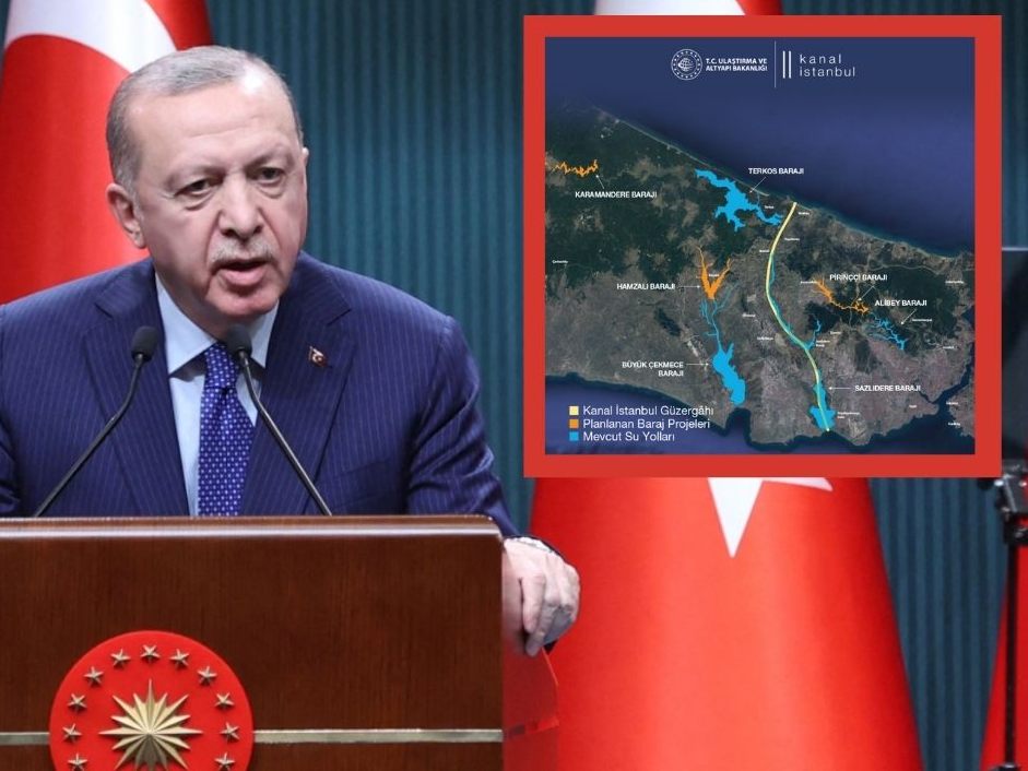 Präsident Erdogan.